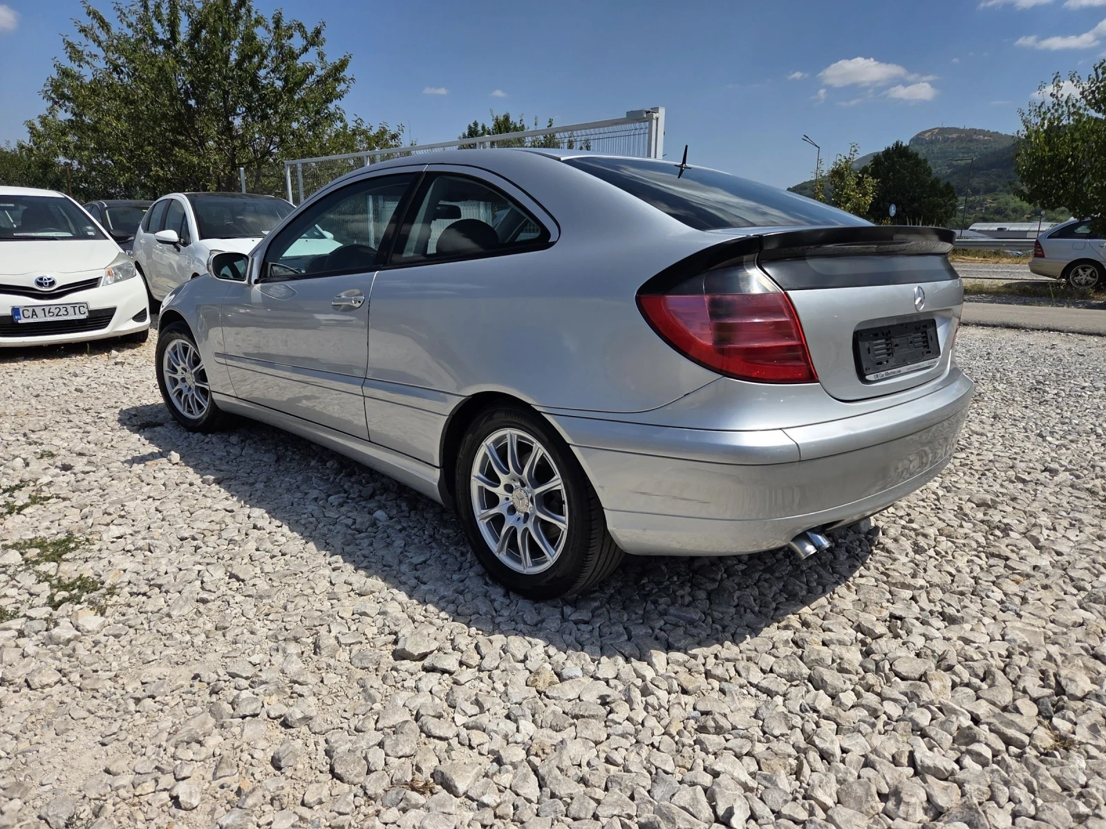 Mercedes-Benz C 220 2.2cdi* sport coupe*  - изображение 7