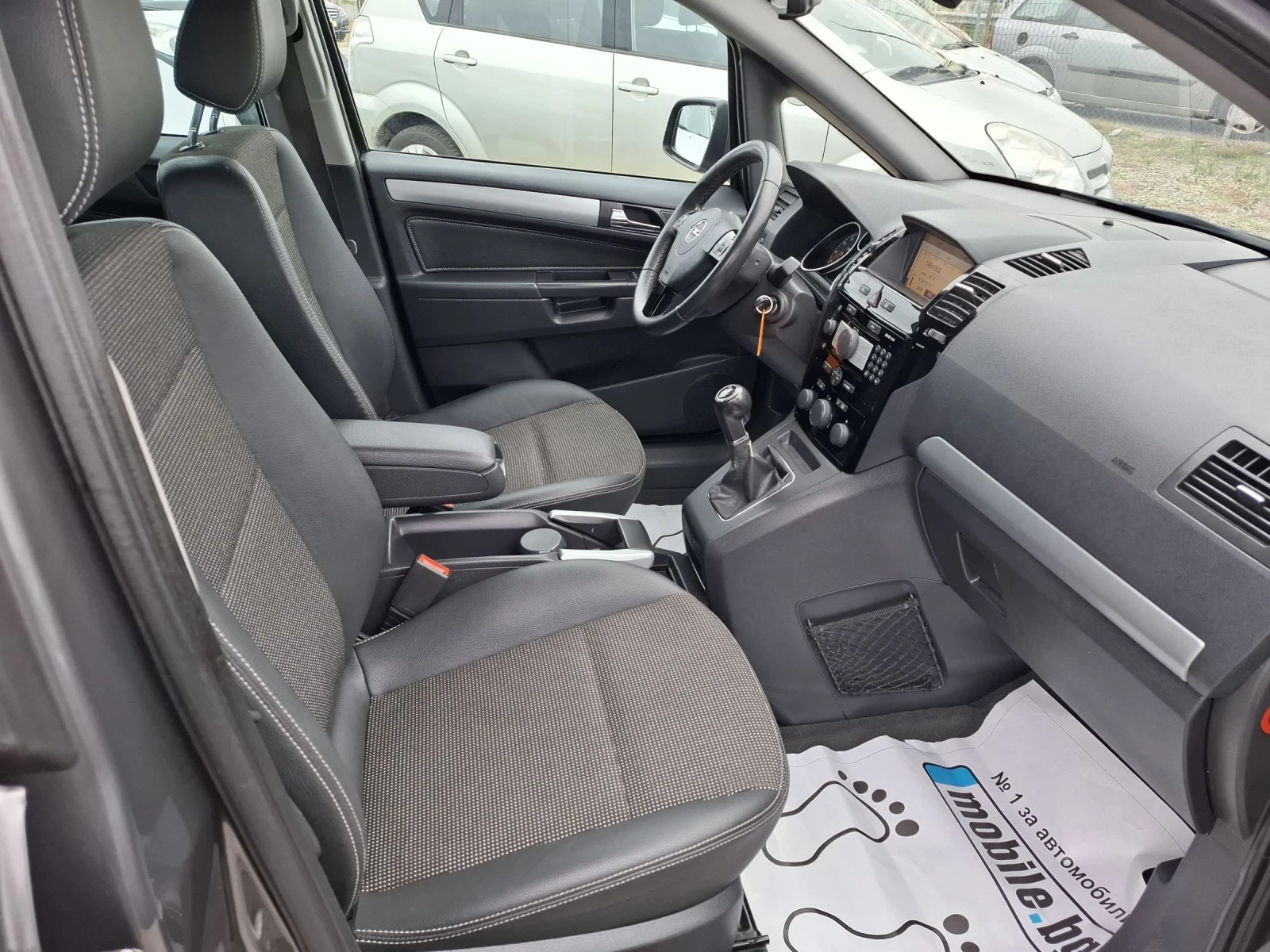 Opel Zafira 1.8i | Mobile.bg — изображение 10
