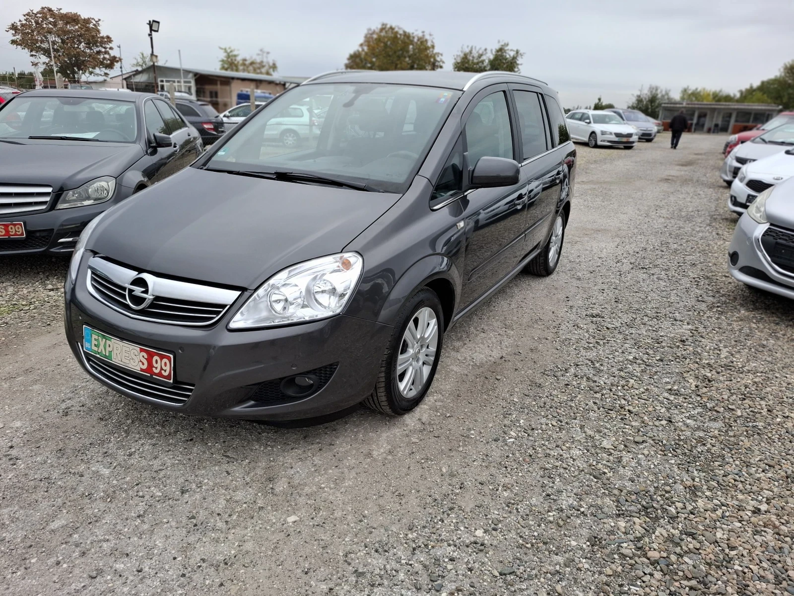 Opel Zafira 1.8i | Mobile.bg — изображение 1