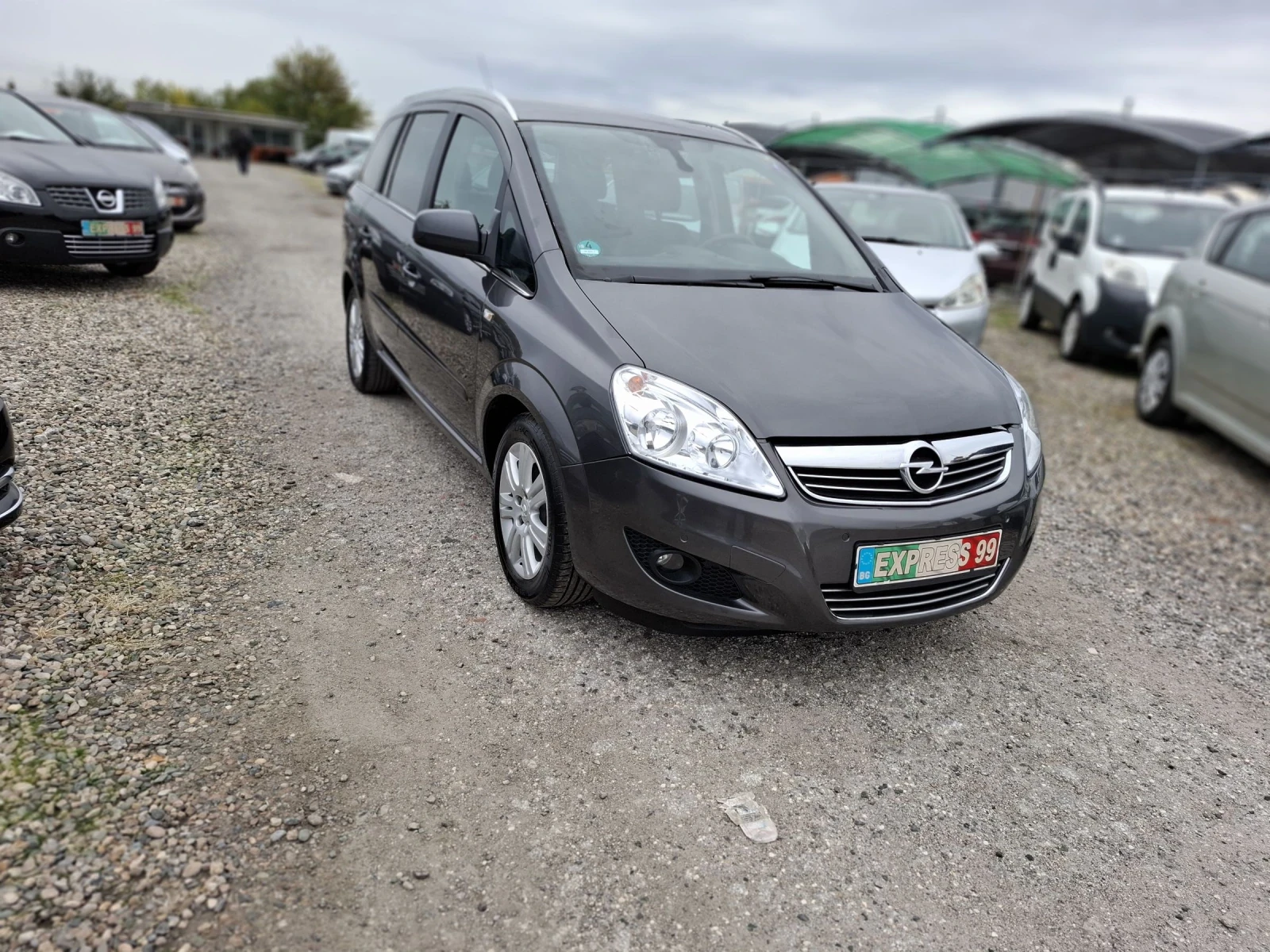 Opel Zafira 1.8i | Mobile.bg — изображение 2