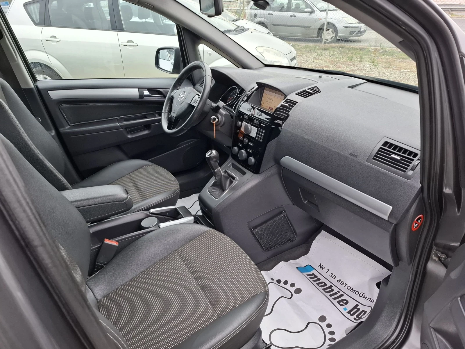 Opel Zafira 1.8i | Mobile.bg — изображение 11