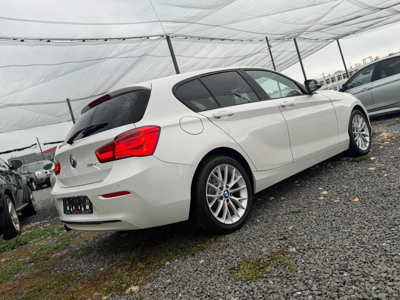 BMW 116 3 цилиндъра Перфектна Австрия - изображение 10