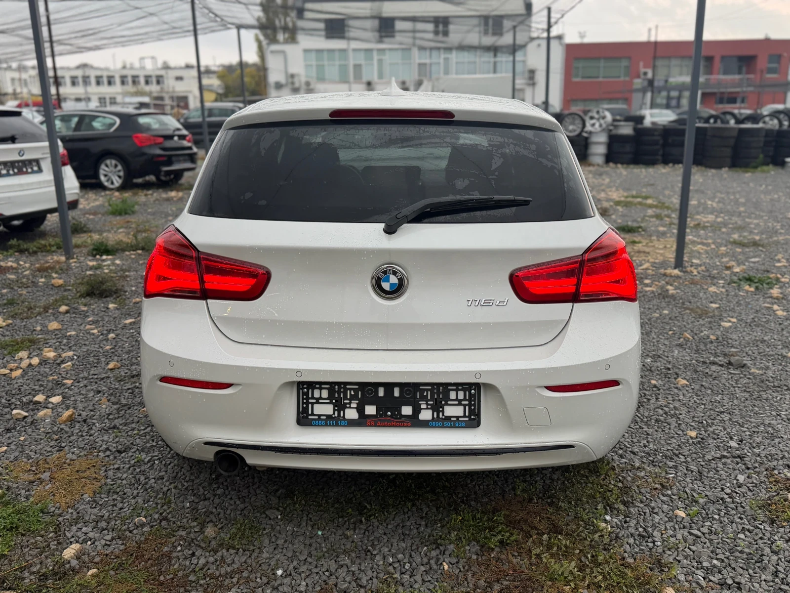 BMW 116 3 цилиндъра Перфектна Австрия - изображение 8