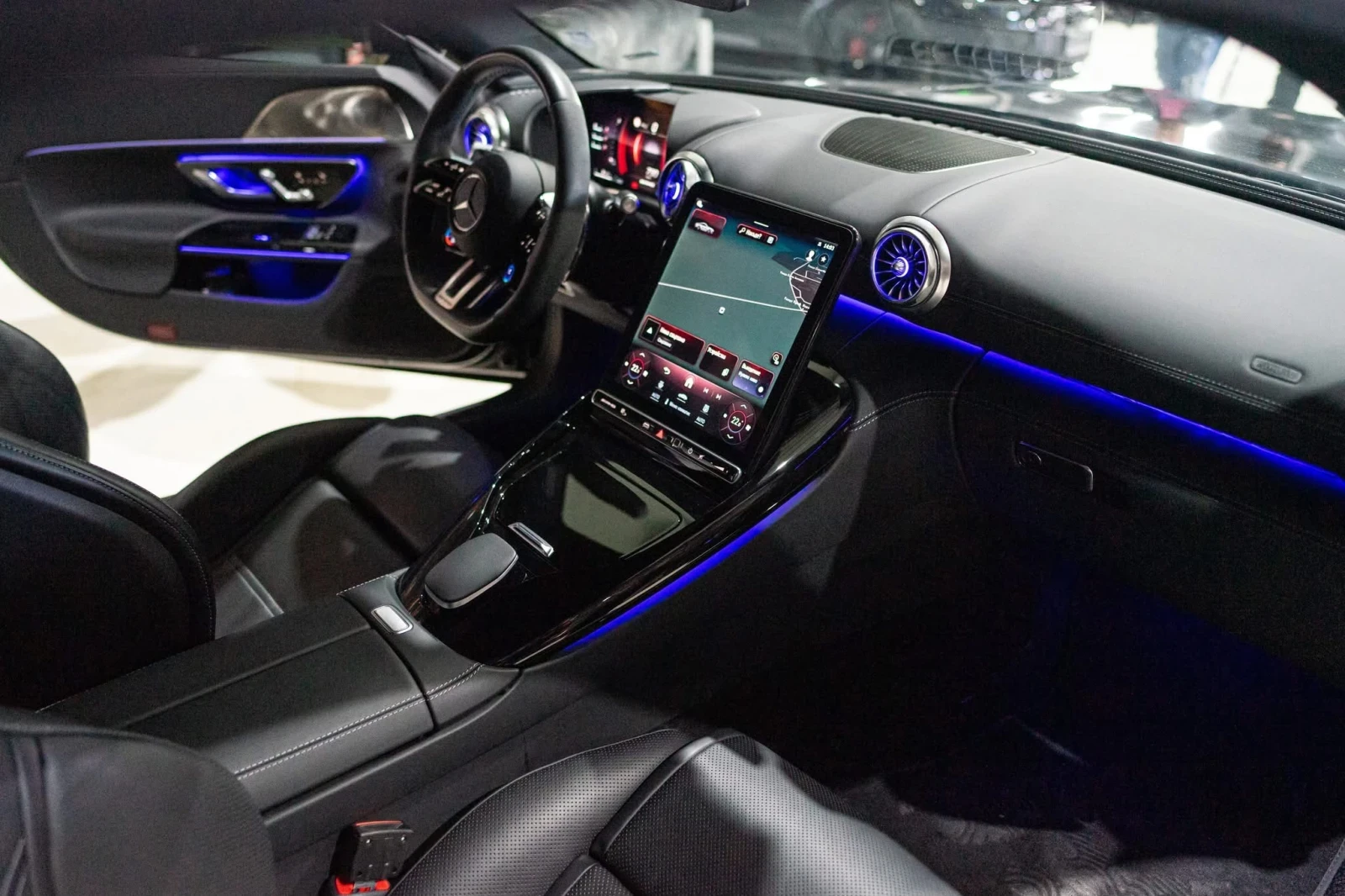 Mercedes-Benz AMG GT 63S COUPE FULL BLACK LINE BURMEISTER  100% | Mobile.bg   15