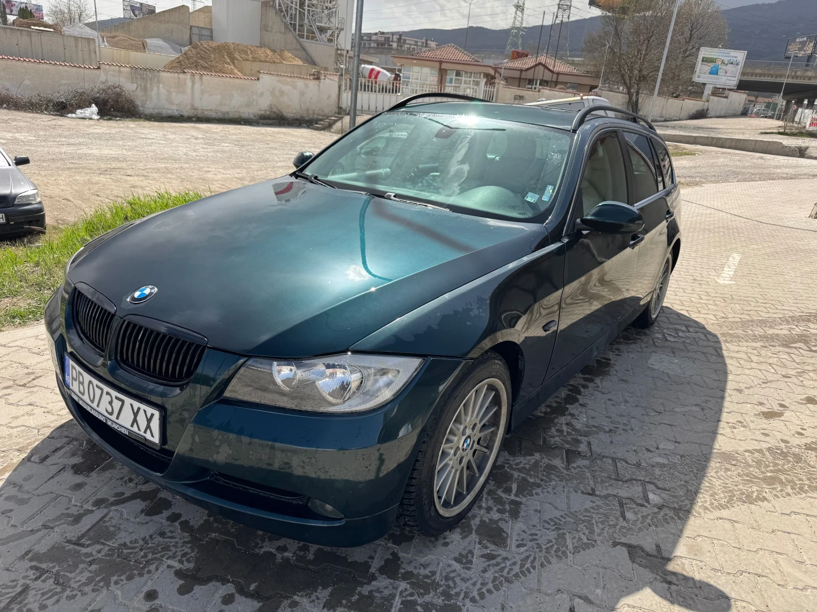 BMW 325 Е91 М57 - изображение 6