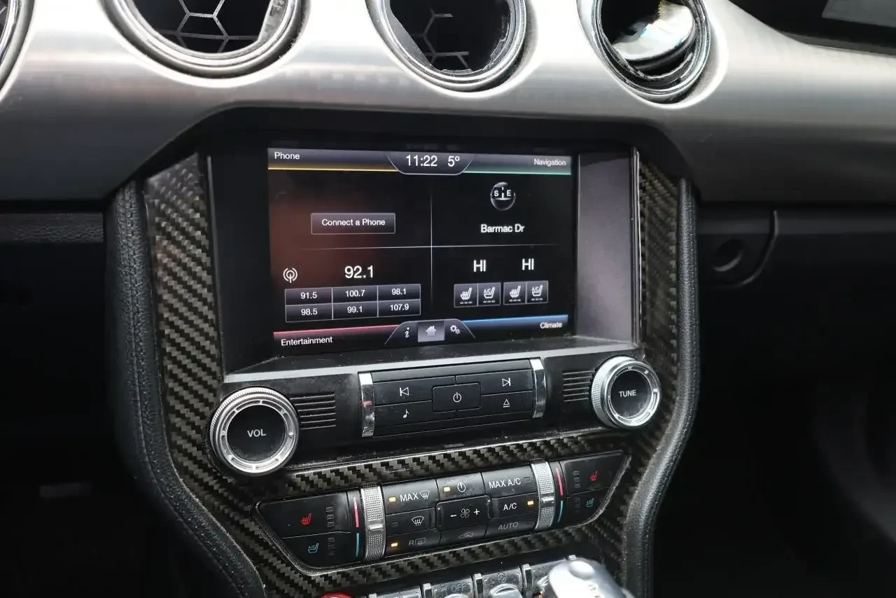 Ford Mustang 50 YEARS EDITION * NAVI * ОБДУХВАНЕ * КОЖА * AUTO - изображение 9