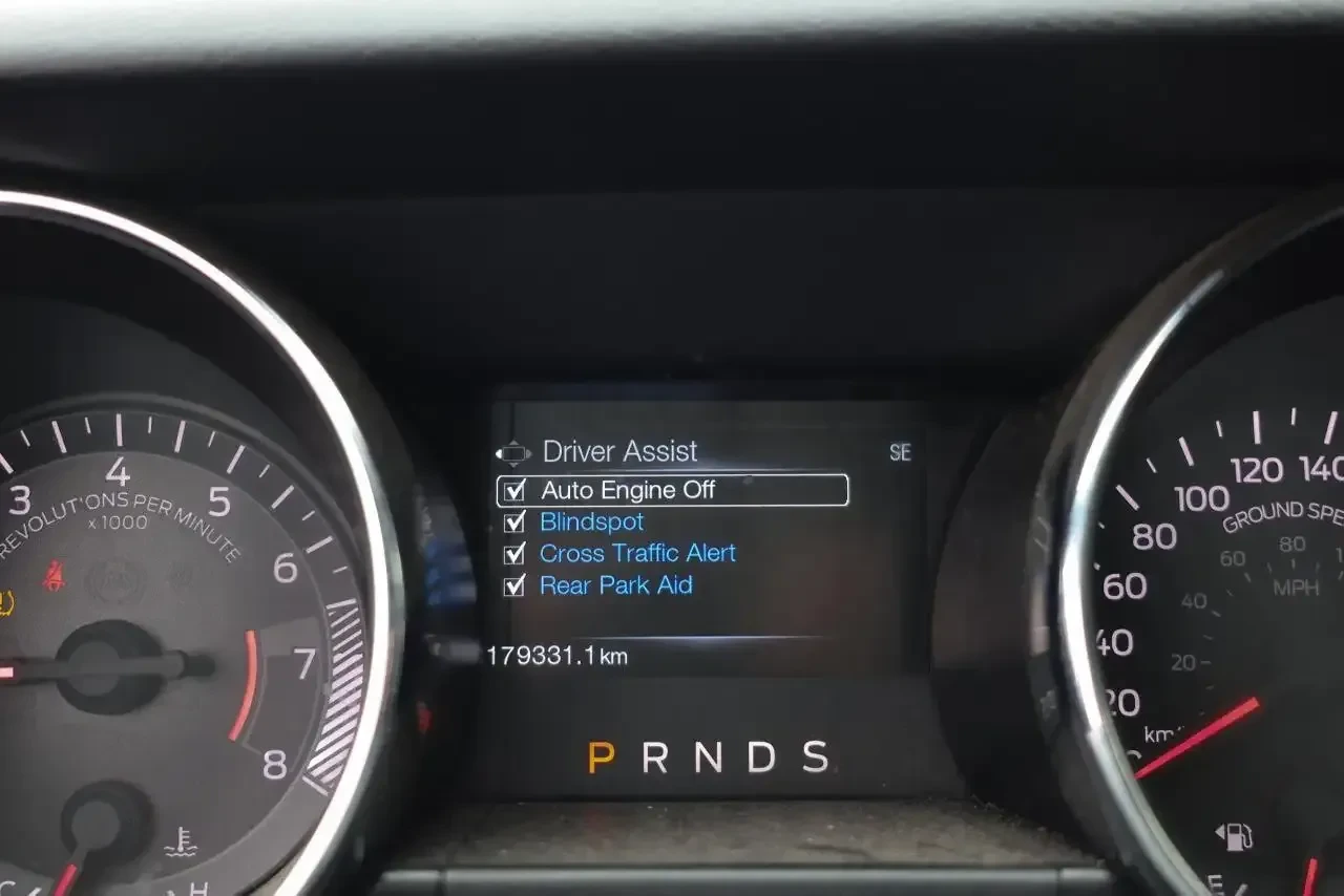 Ford Mustang 50 YEARS EDITION * NAVI * ОБДУХВАНЕ * КОЖА * AUTO - изображение 10