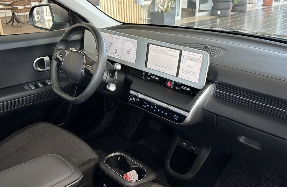 Hyundai Ioniq 5 SOH 100%* ТЕРМОПОМПА* 58KW* ГАРАНЦИЯ - изображение 8