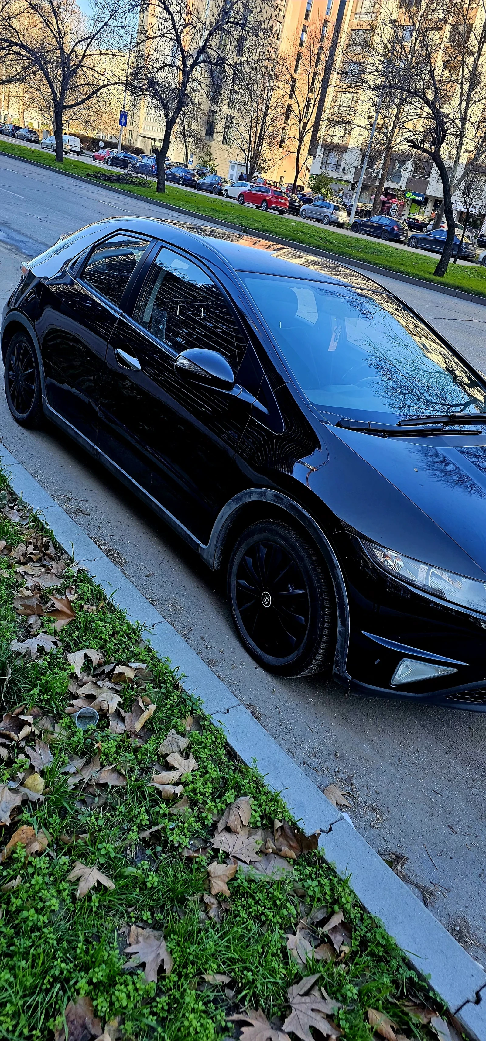 Honda Civic Бензин / газ - изображение 4