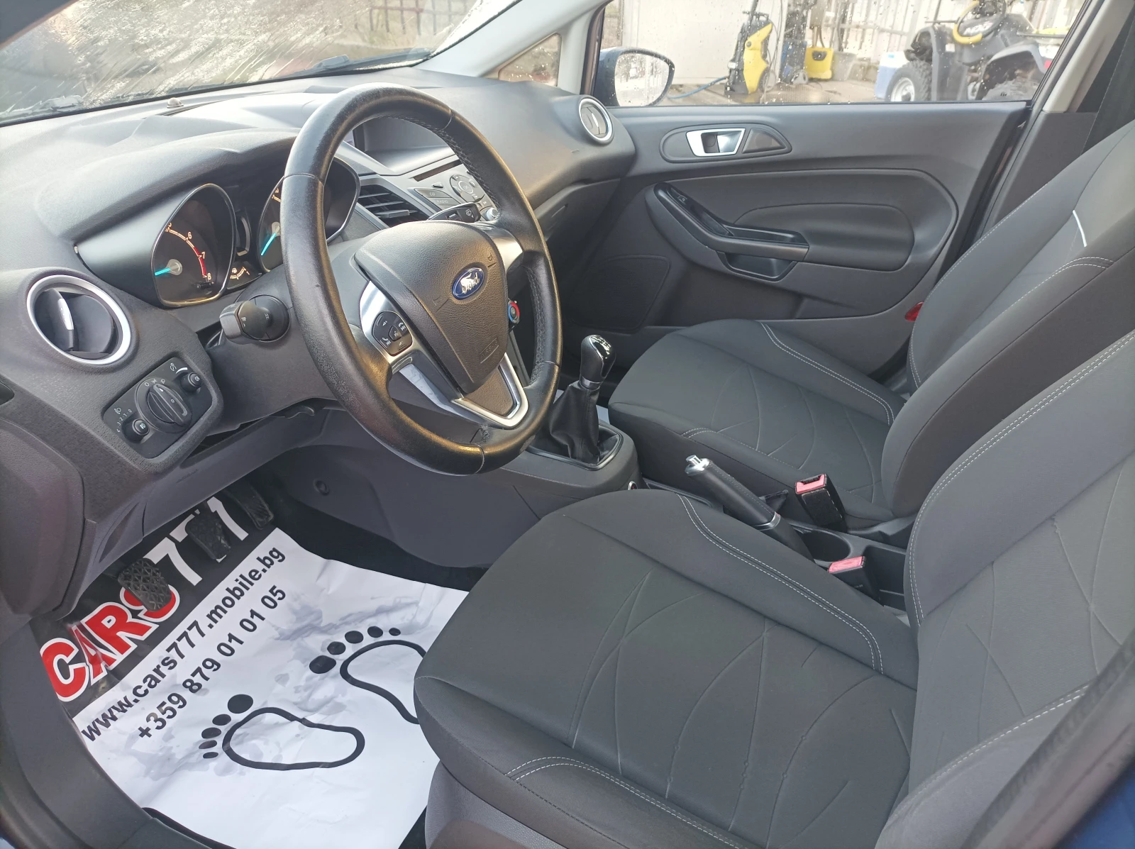 Ford Fiesta 1.4 BENZIN+ GPL/ ������  | Mobile.bg � ����������� 12