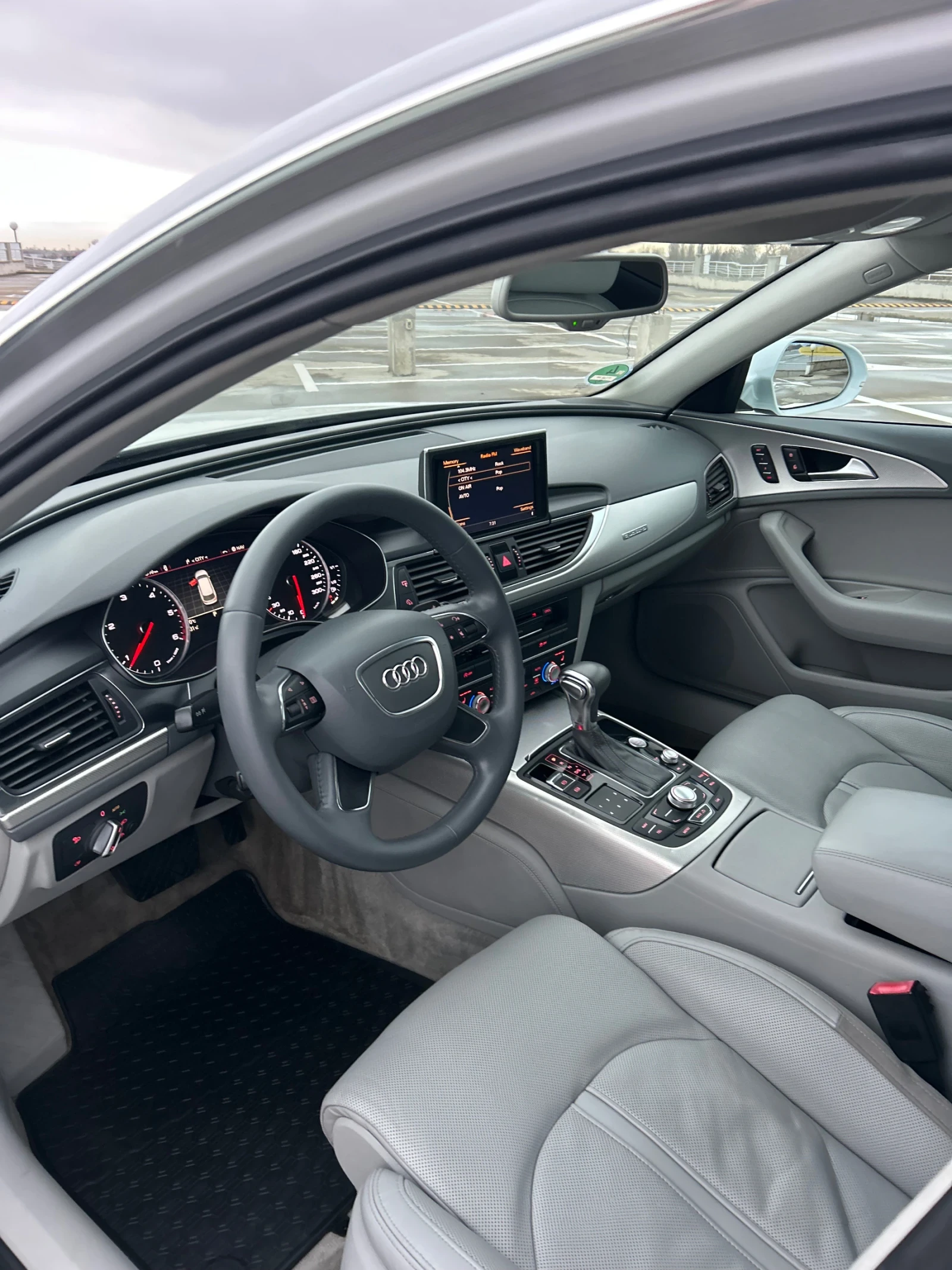 Audi A6 BiTdi // S-Line // Обдухване // Масаж - изображение 8