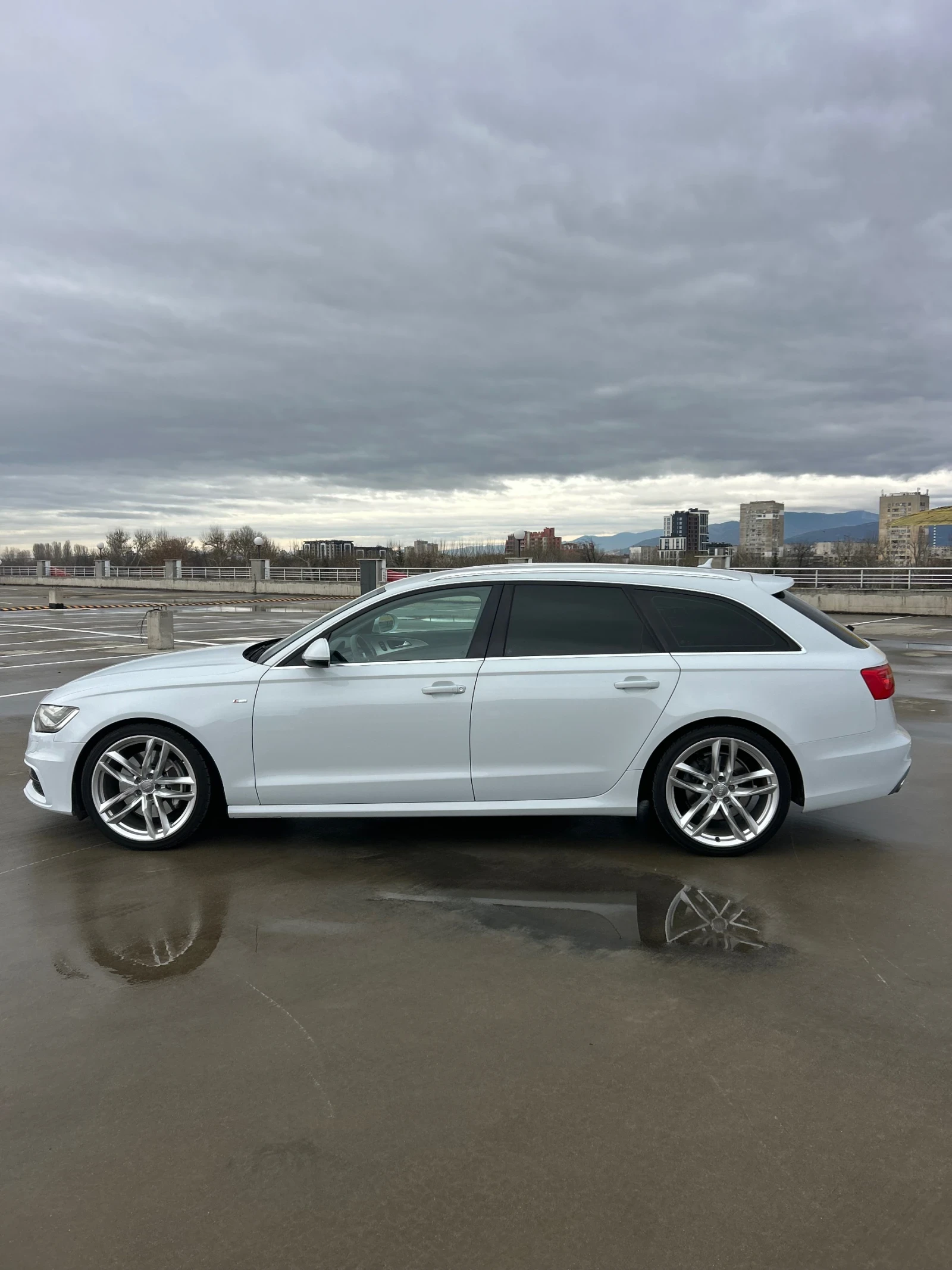 Audi A6 BiTdi // S-Line // Обдухване // Масаж - изображение 7