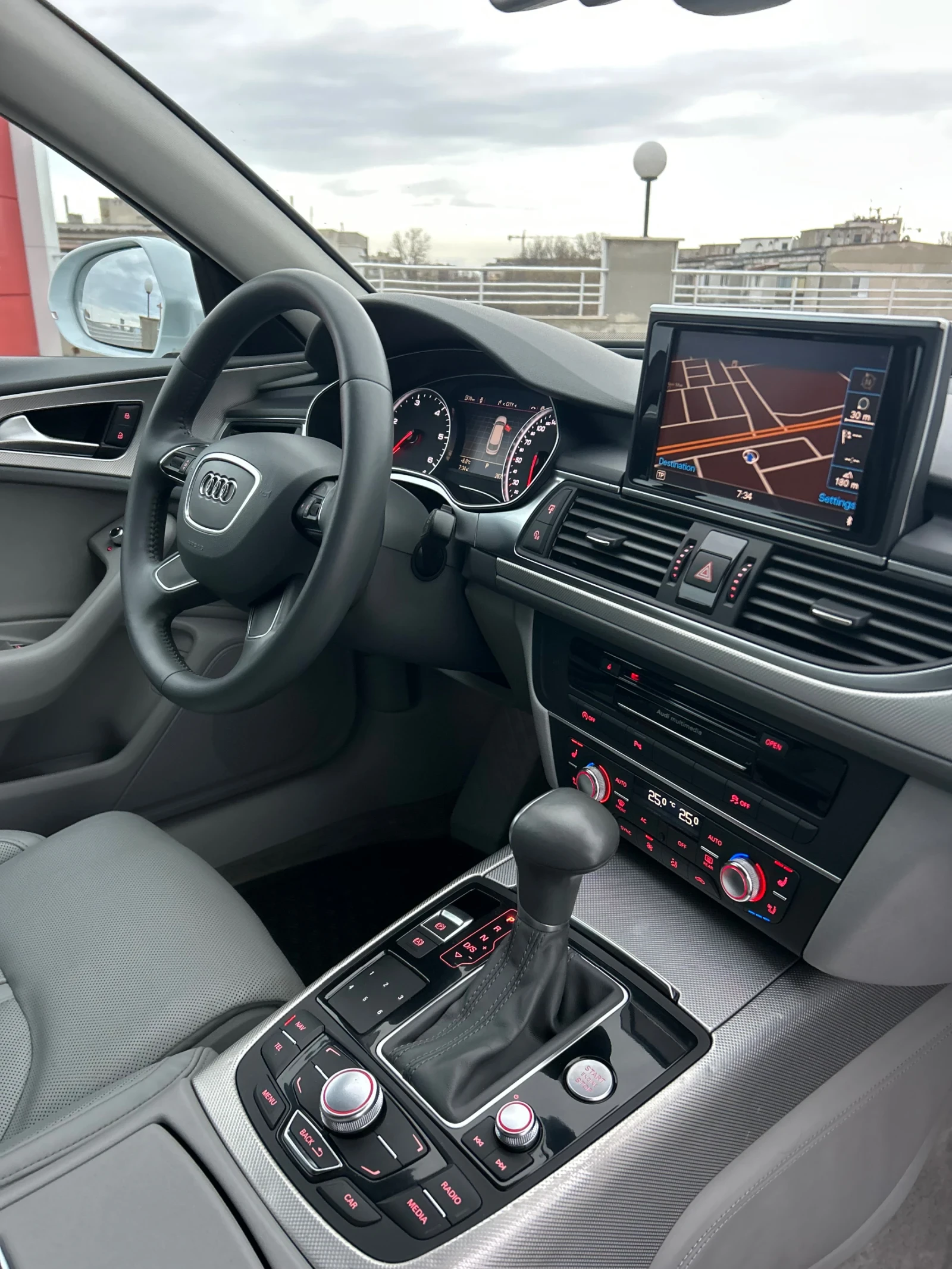 Audi A6 BiTdi // S-Line // ��������� // ����� | Mobile.bg � ����������� 17