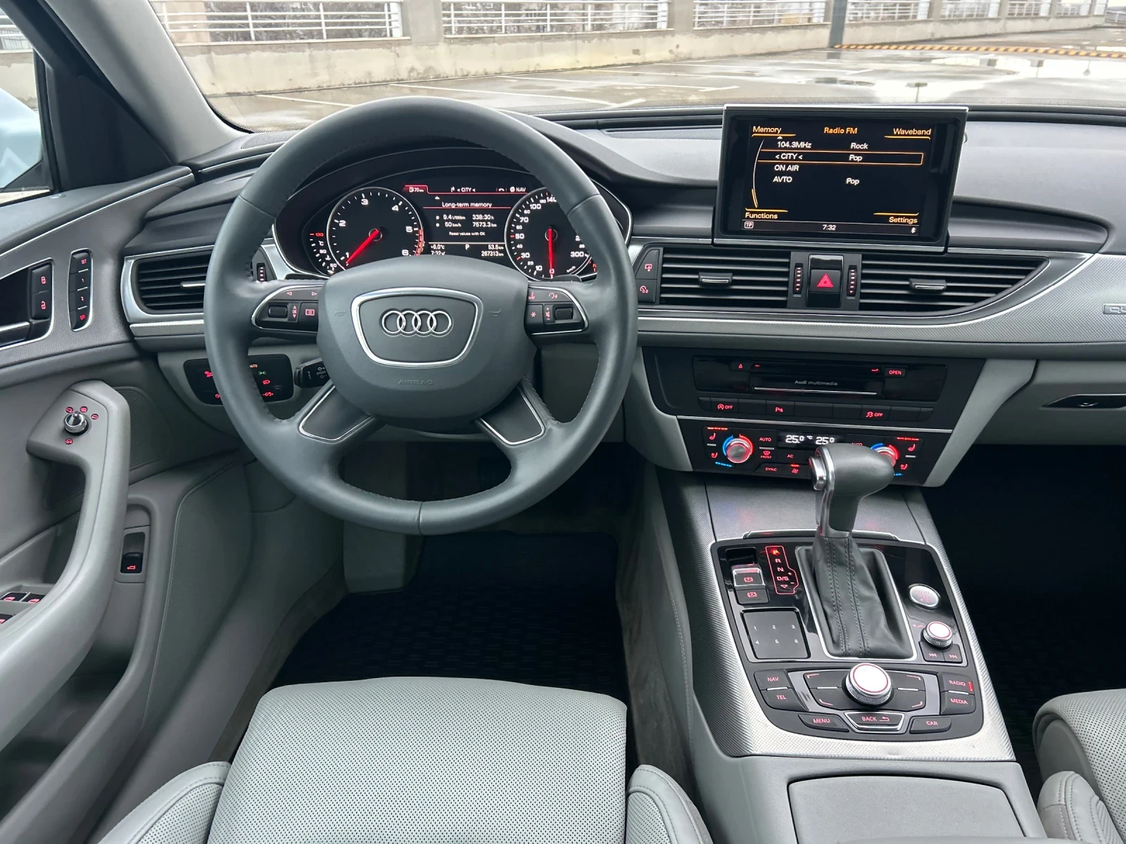 Audi A6 BiTdi // S-Line // ��������� // ����� | Mobile.bg � ����������� 12