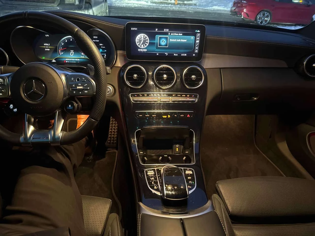 Mercedes-Benz C 63 AMG  S / CARFAX / ������ ������ �� ������  | Mobile.bg � ����������� 9