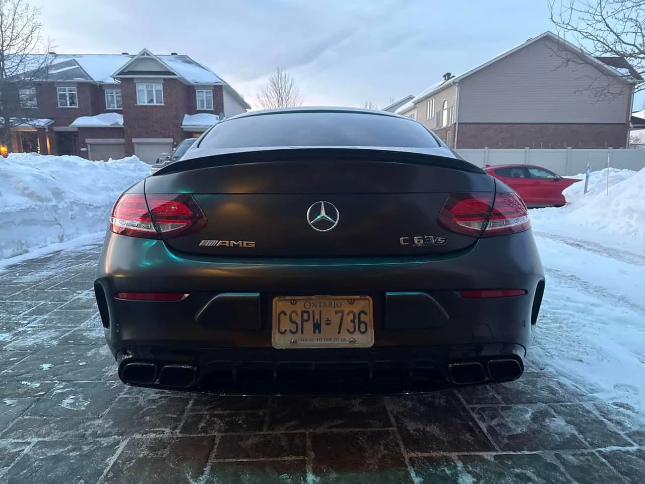 Mercedes-Benz C 63 AMG  S / CARFAX / ������ ������ �� ������  | Mobile.bg � ����������� 4