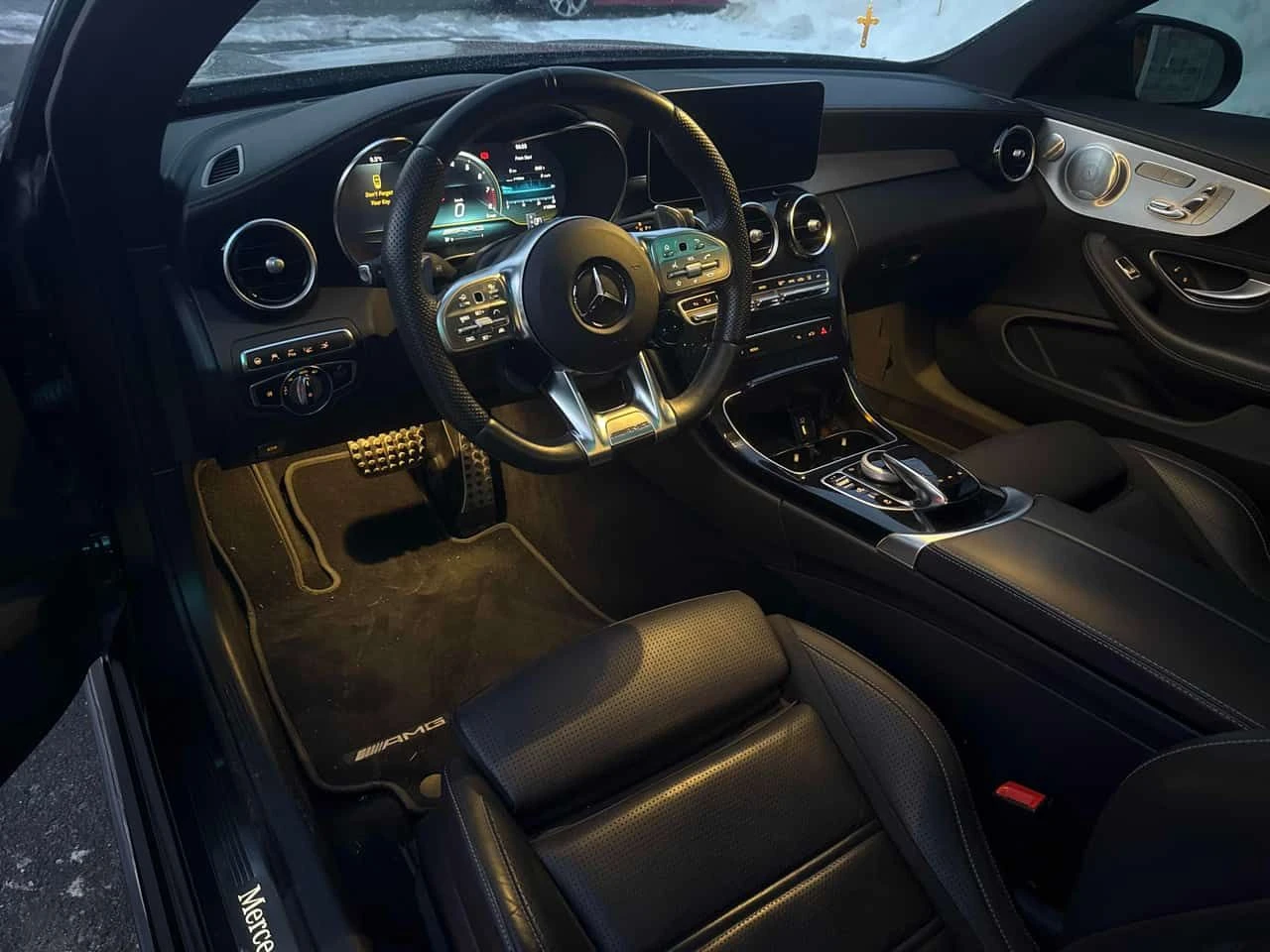 Mercedes-Benz C 63 AMG  S / CARFAX / ������ ������ �� ������  | Mobile.bg � ����������� 5