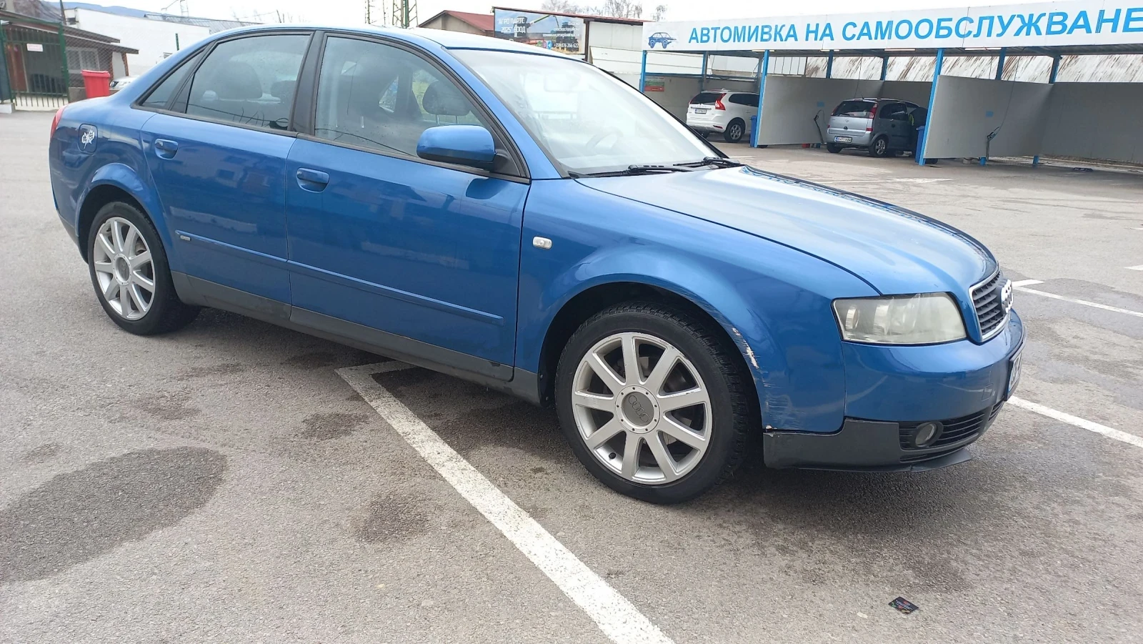 Audi A4 2.0 газ/бензин , снимка 3 - Автомобили и джипове - 53703167