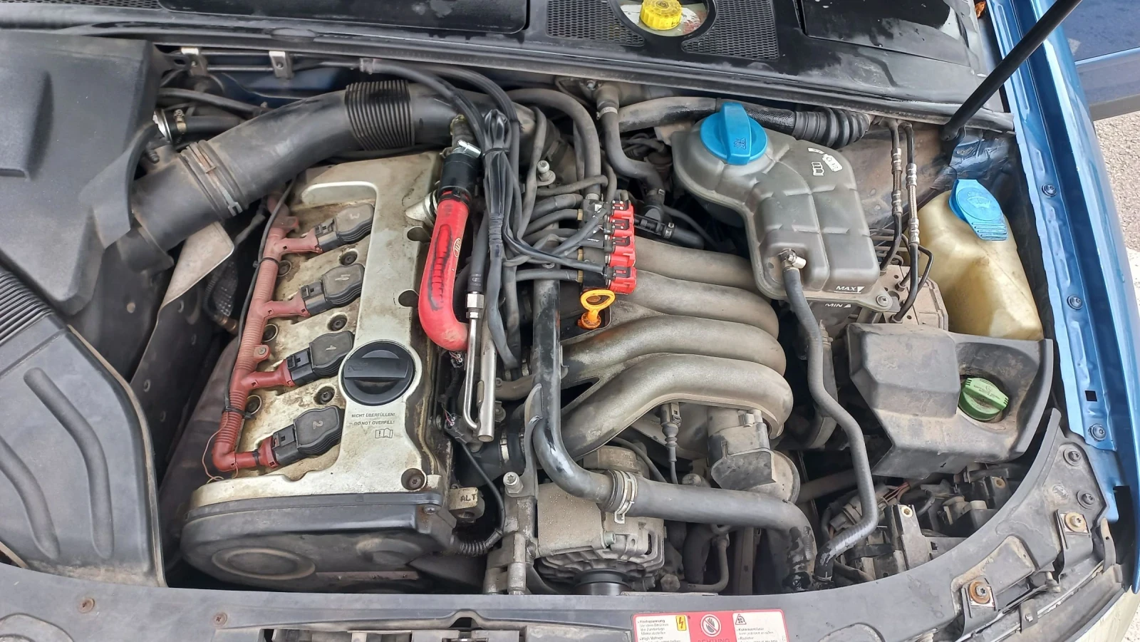 Audi A4 2.0 газ/бензин , снимка 8 - Автомобили и джипове - 53703167