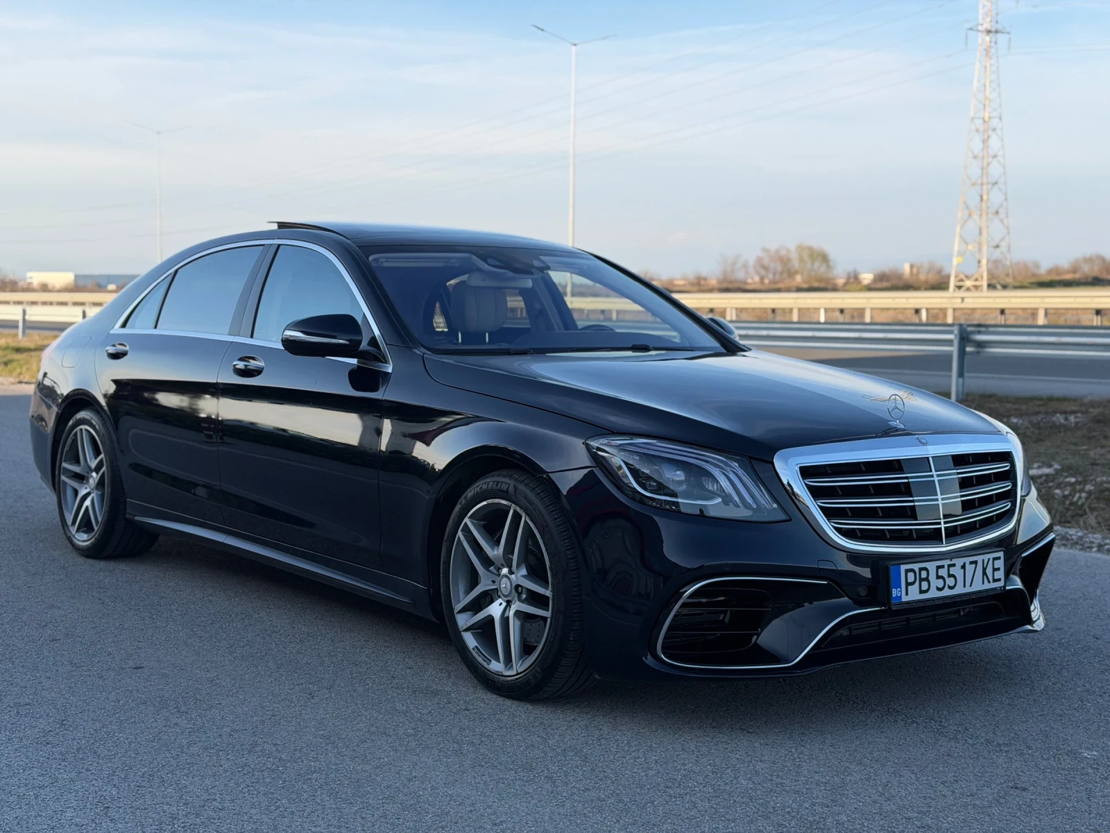 Mercedes-Benz S 500 AMG FULL , снимка 8 - Автомобили и джипове - 53757050