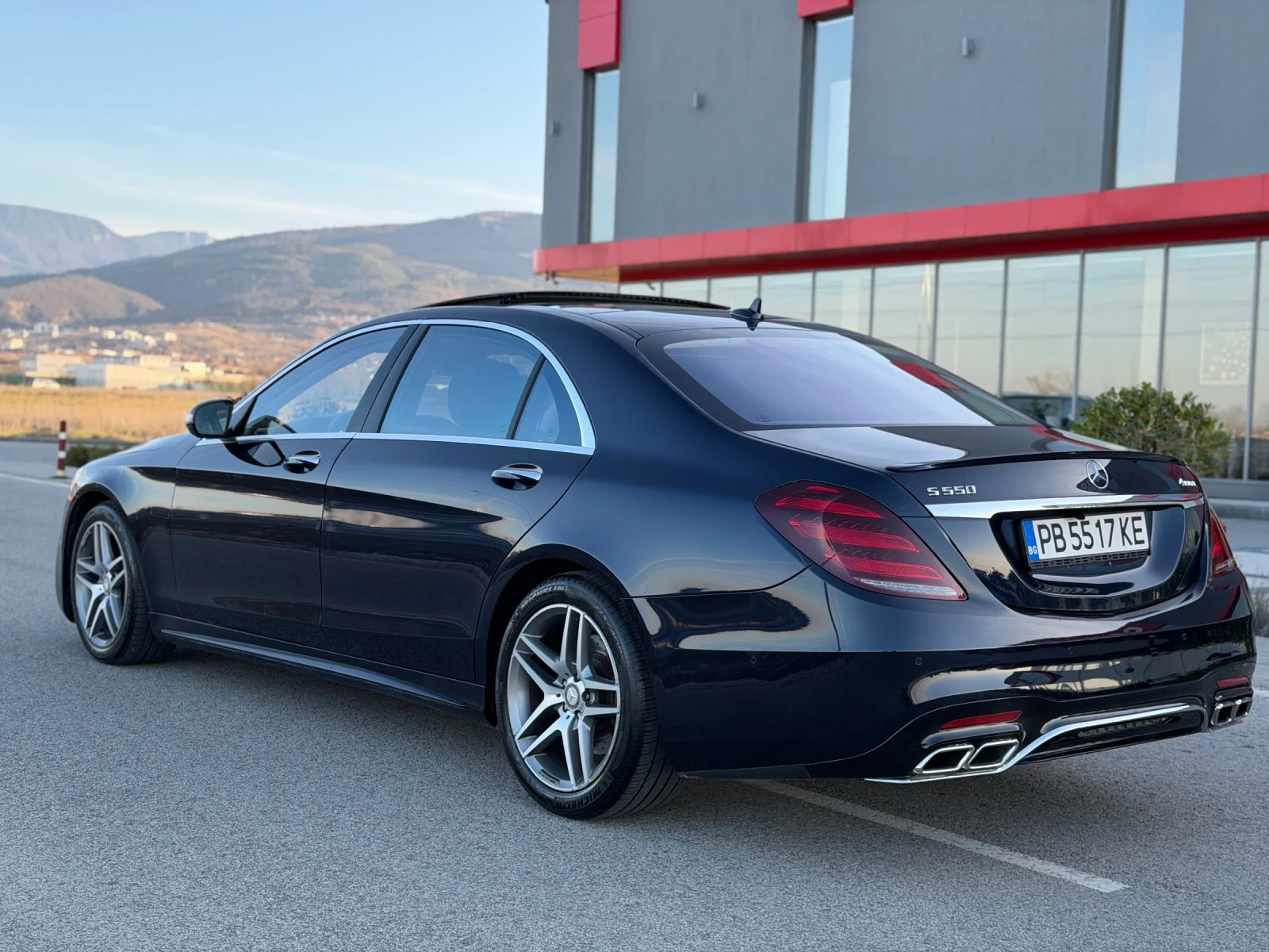 Mercedes-Benz S 500 AMG FULL , снимка 4 - Автомобили и джипове - 53757050
