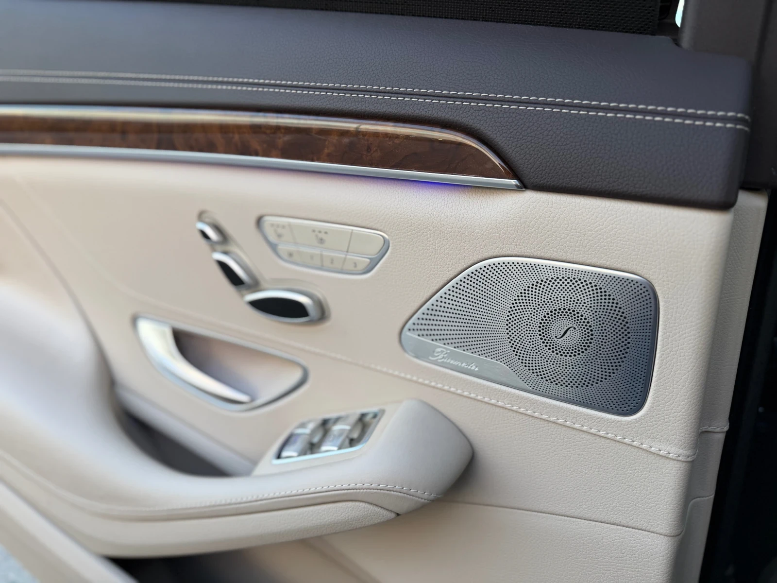 Mercedes-Benz S 500 AMG FULL , снимка 12 - Автомобили и джипове - 53757050