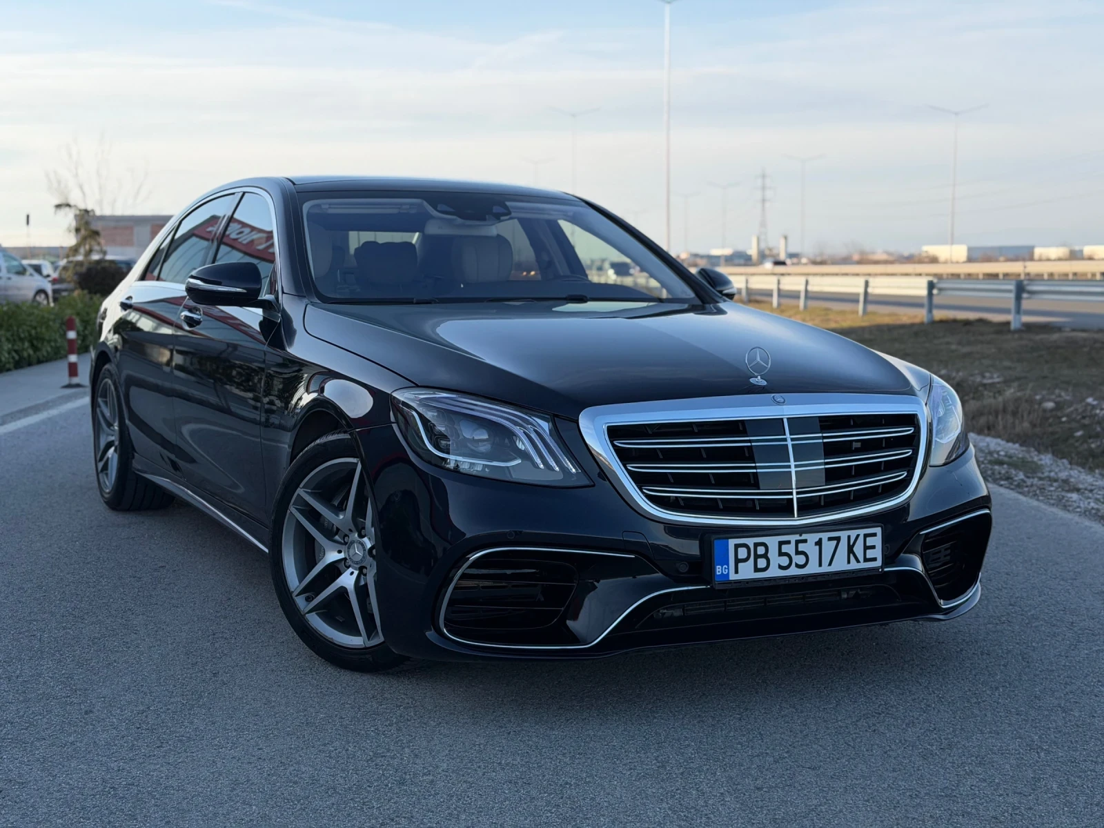 Mercedes-Benz S 500 AMG FULL , снимка 10 - Автомобили и джипове - 53757050