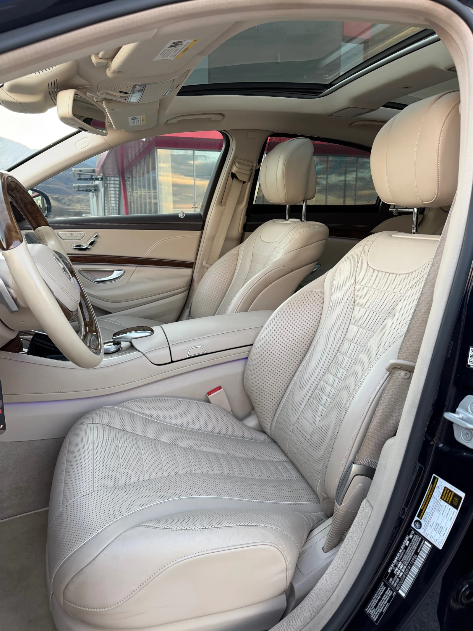 Mercedes-Benz S 500 AMG FULL , снимка 14 - Автомобили и джипове - 53757050