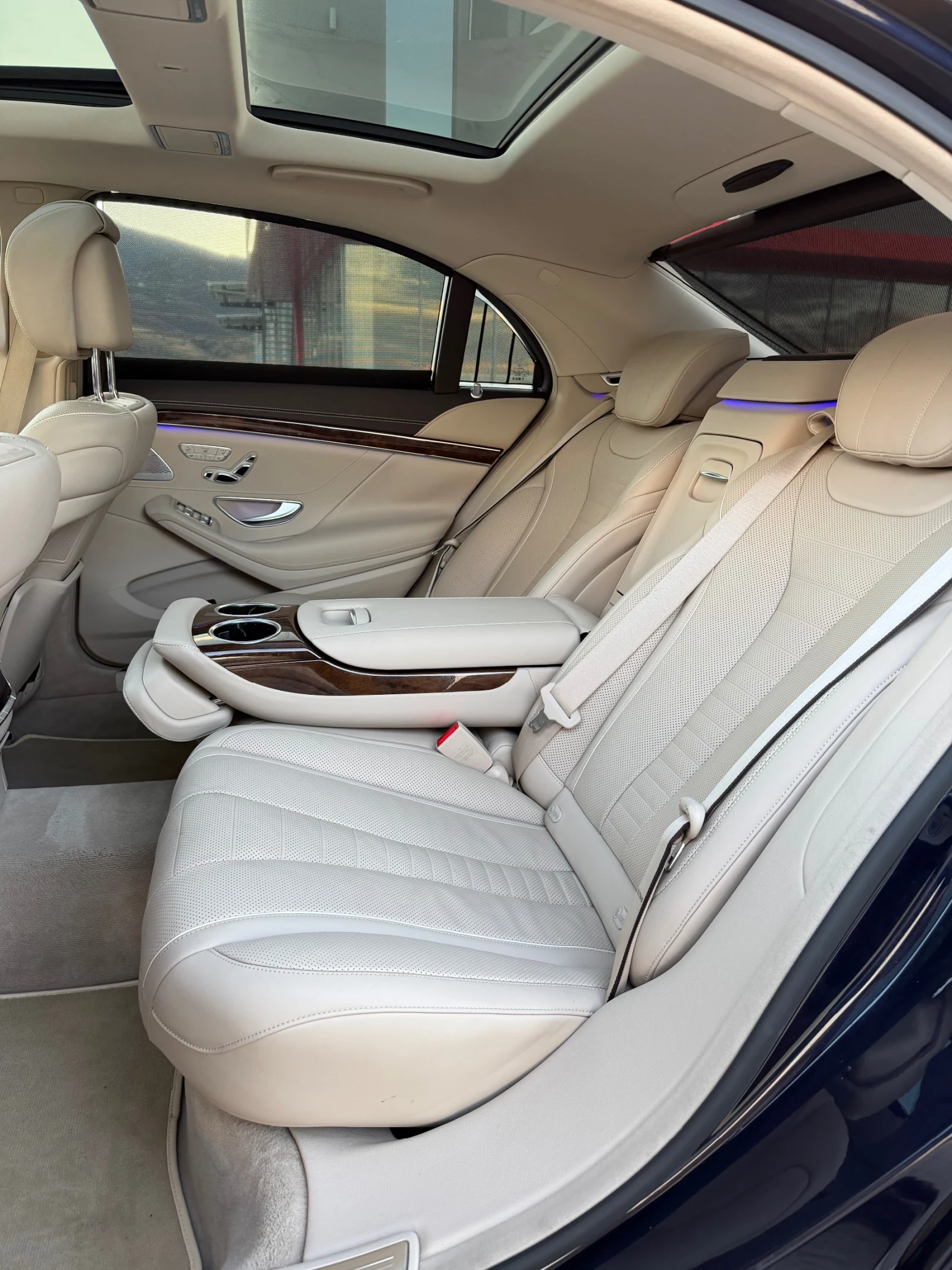 Mercedes-Benz S 500 AMG FULL , снимка 15 - Автомобили и джипове - 53757050