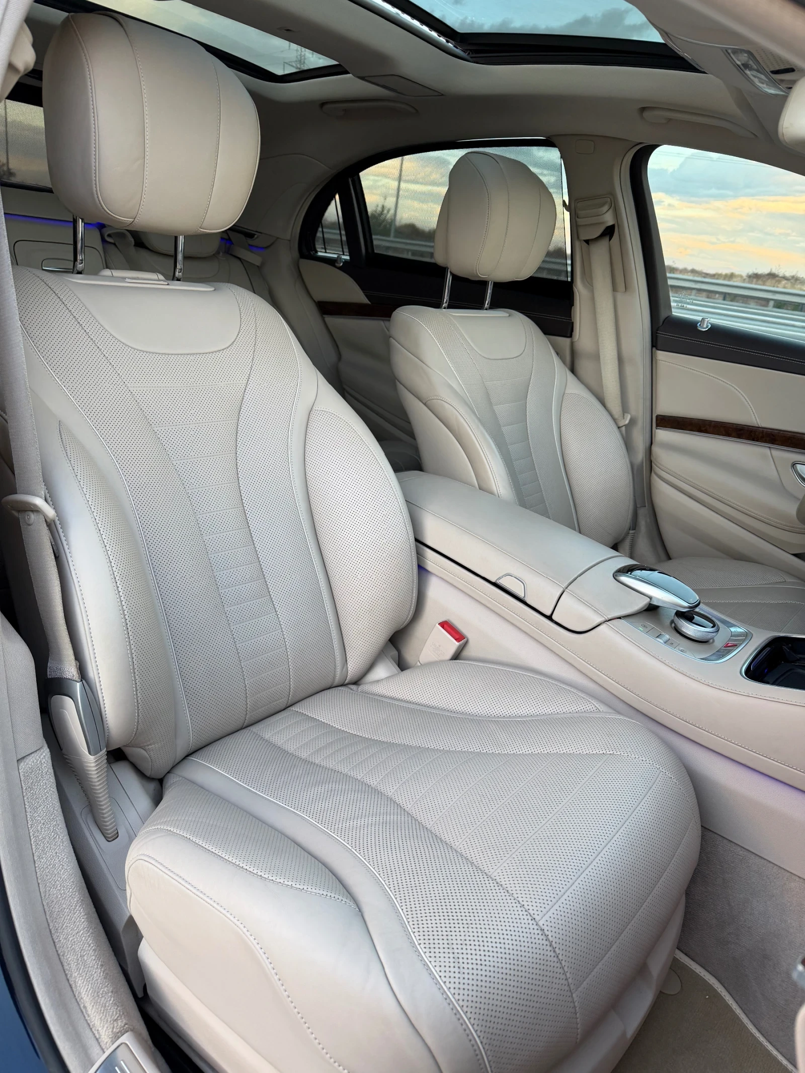 Mercedes-Benz S 500 AMG FULL , снимка 13 - Автомобили и джипове - 53757050