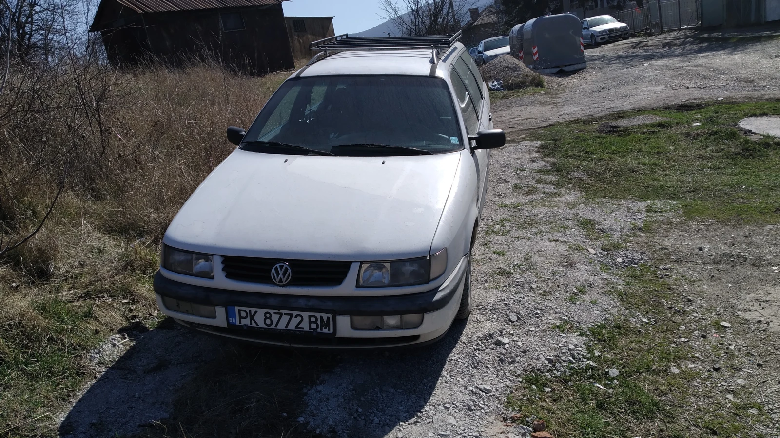 VW Passat комби