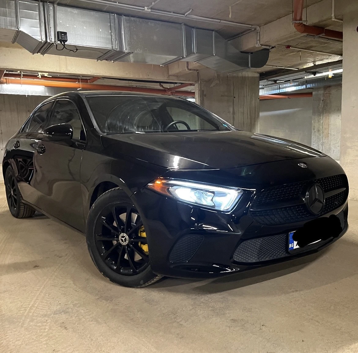 Mercedes-Benz A 220 2.2