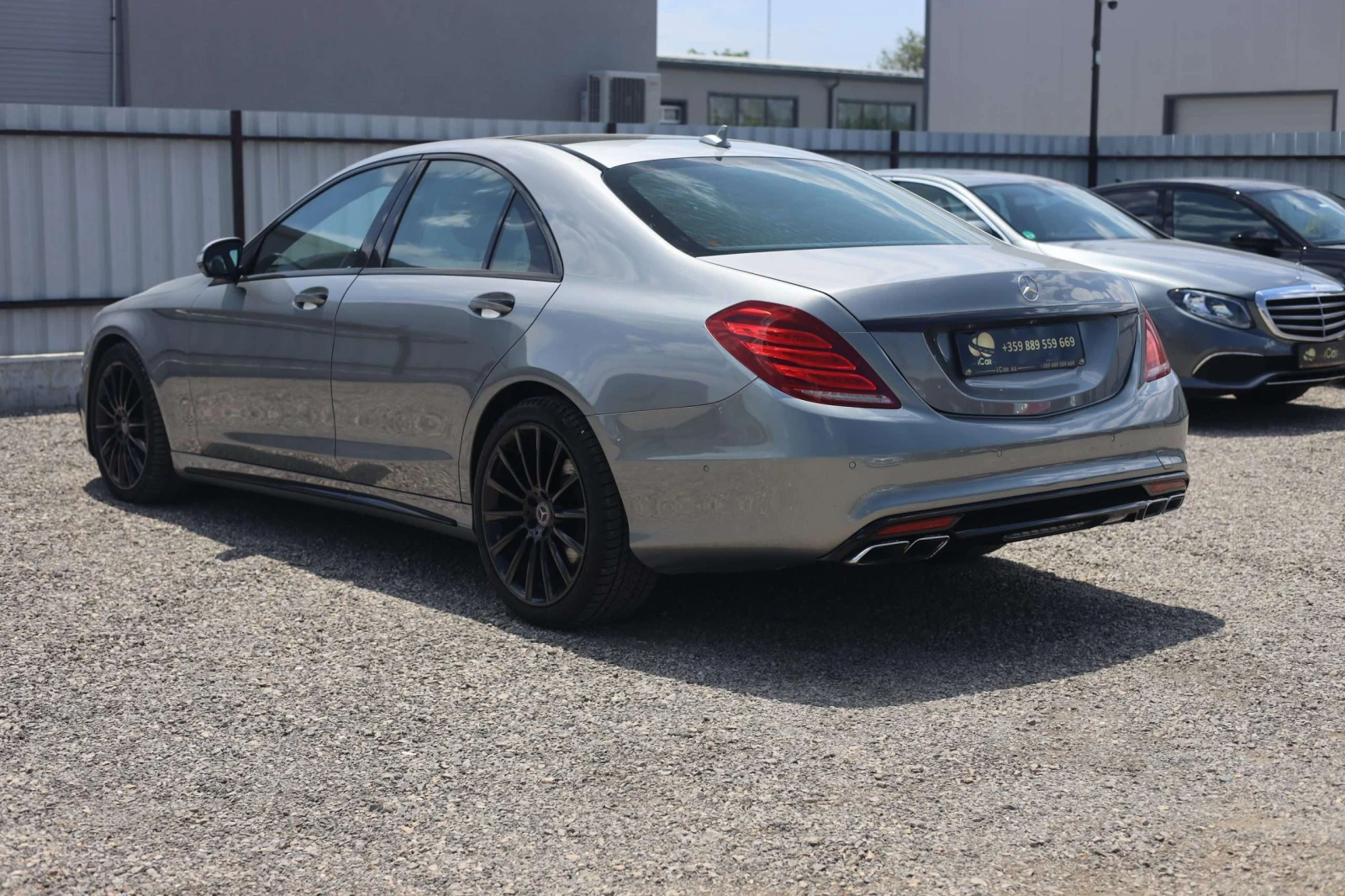 Mercedes-Benz S 350 d 4M AMG AIR SoftClos BURM 360 MASSAGE HuD Distr , снимка 6 - Автомобили и джипове - 53976479