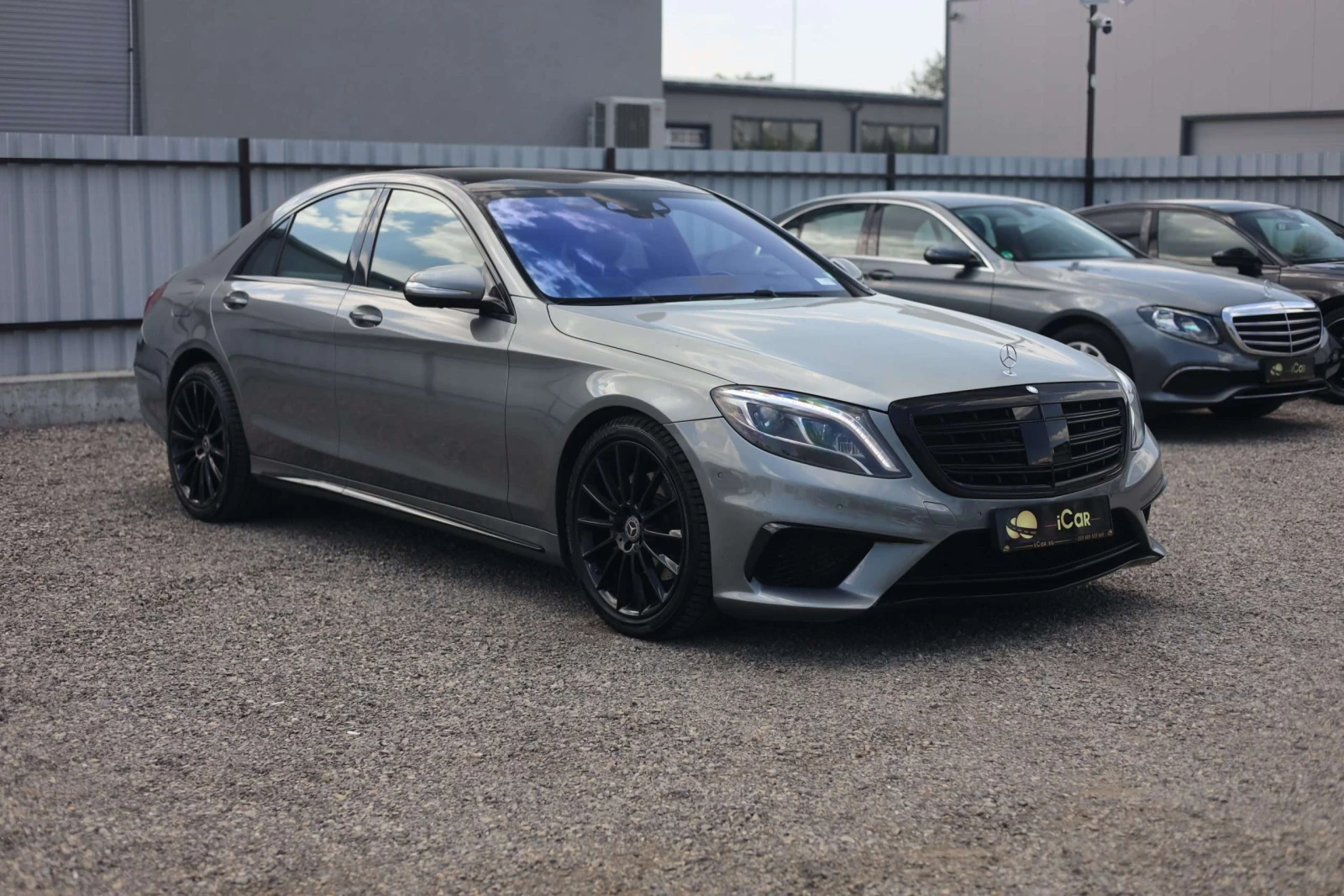 Mercedes-Benz S 350 d 4M AMG AIR SoftClos BURM 360 MASSAGE HuD Distr , снимка 3 - Автомобили и джипове - 53976479