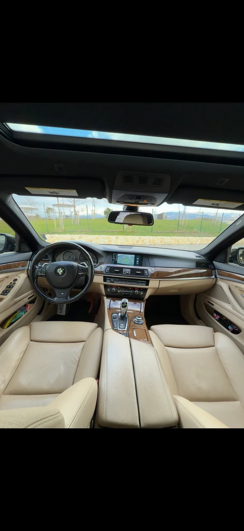 BMW 535 i X-Drive M-Performance , снимка 6 - Автомобили и джипове - 54014571