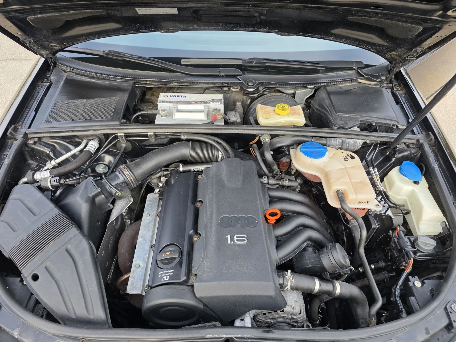 Audi A4 1.6 -102к.с S-line , снимка 14 - Автомобили и джипове - 54184206