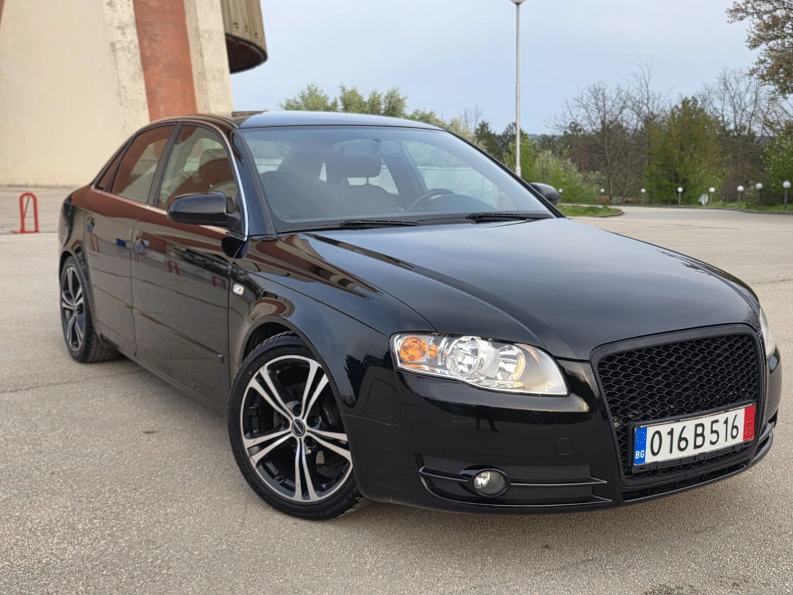 Audi A4 1.6 -102к.с S-line , снимка 2 - Автомобили и джипове - 54184206