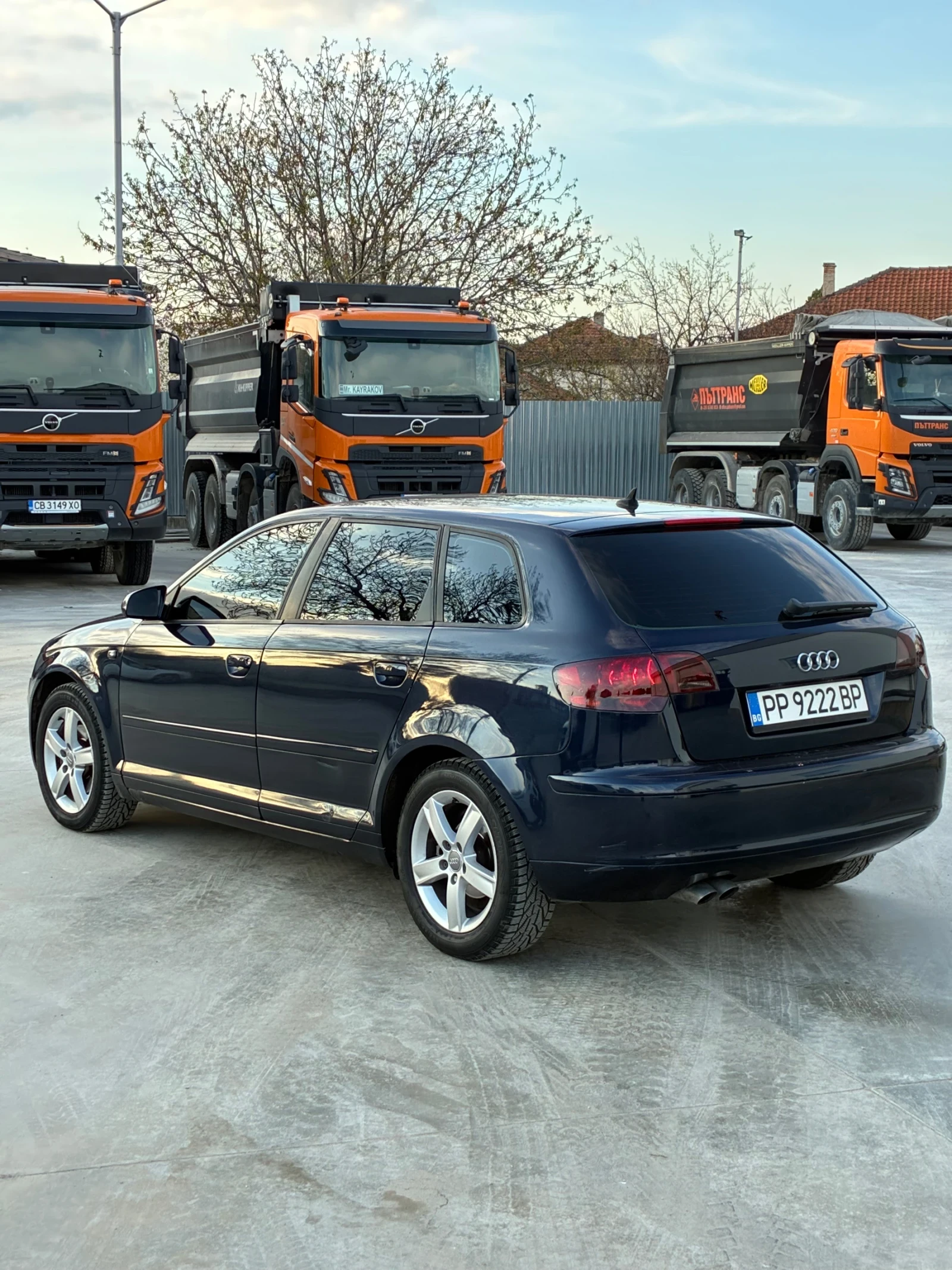 Audi A3 2.0 BMM Sportback , снимка 6 - Автомобили и джипове - 54320450