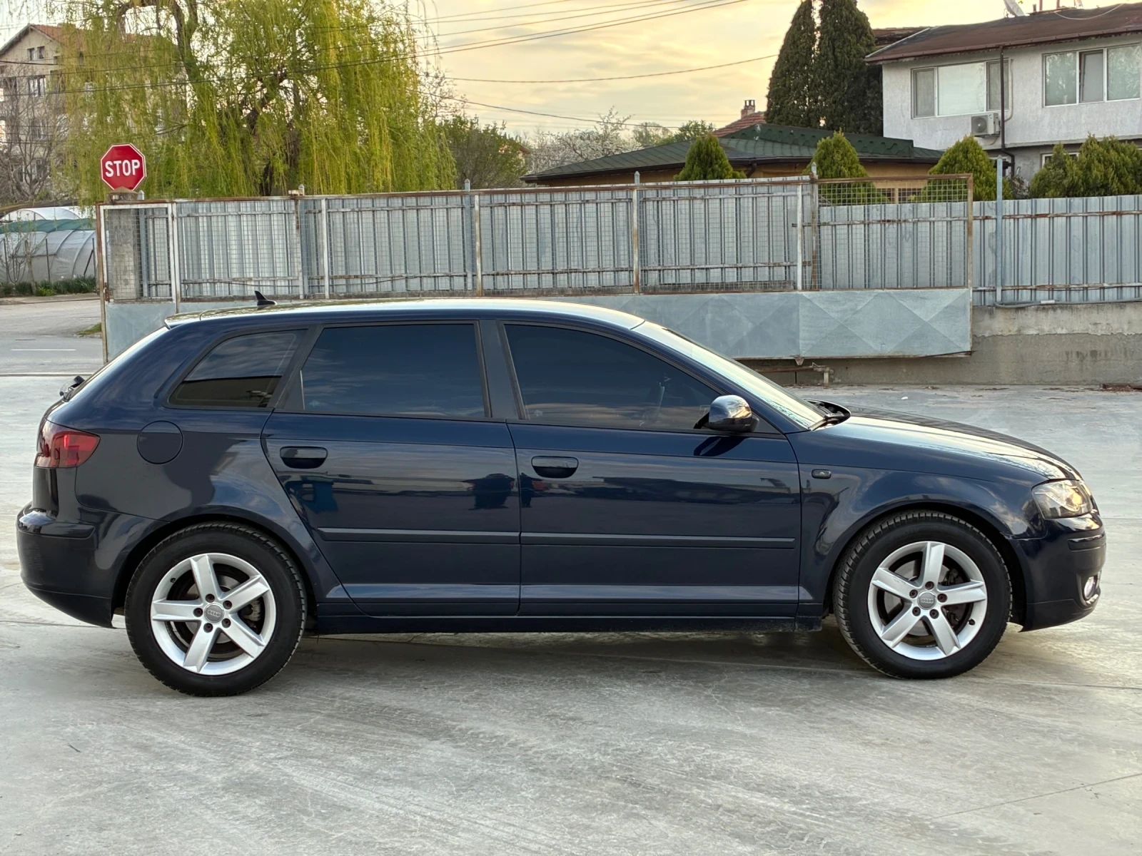 Audi A3 2.0 BMM Sportback , снимка 8 - Автомобили и джипове - 54320450