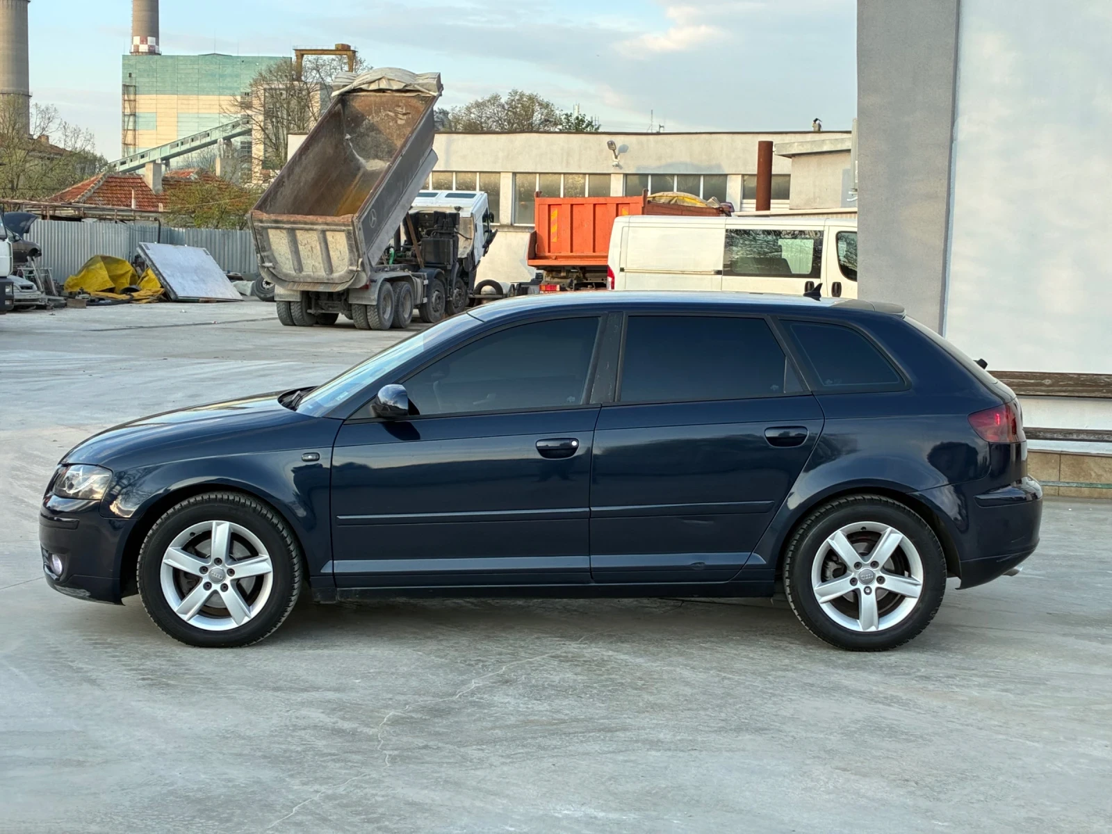 Audi A3 2.0 BMM Sportback , снимка 7 - Автомобили и джипове - 54320450