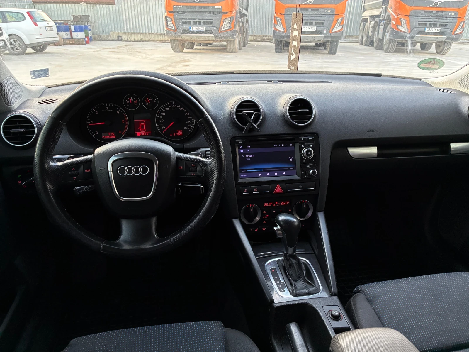Audi A3 2.0 BMM Sportback , снимка 9 - Автомобили и джипове - 54320450