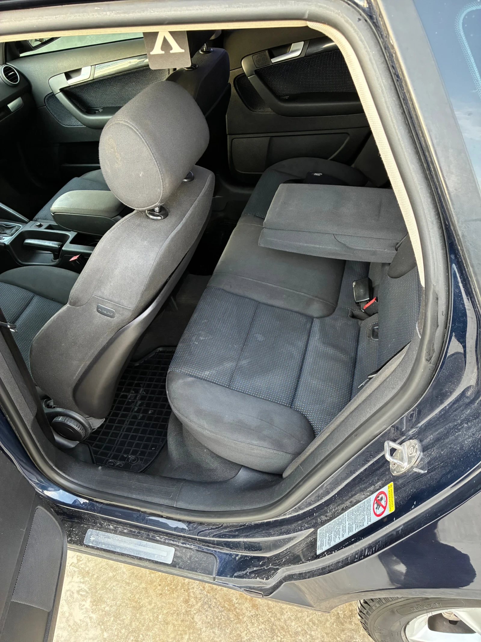 Audi A3 2.0 BMM Sportback , снимка 12 - Автомобили и джипове - 54320450