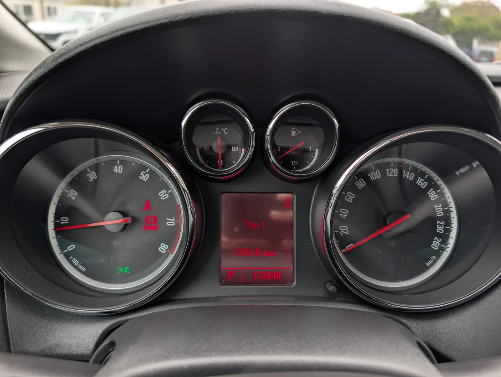 Opel Astra 1.6i/Navi/Xenon/Подгрев, снимка 9 - Автомобили и джипове - 54409424