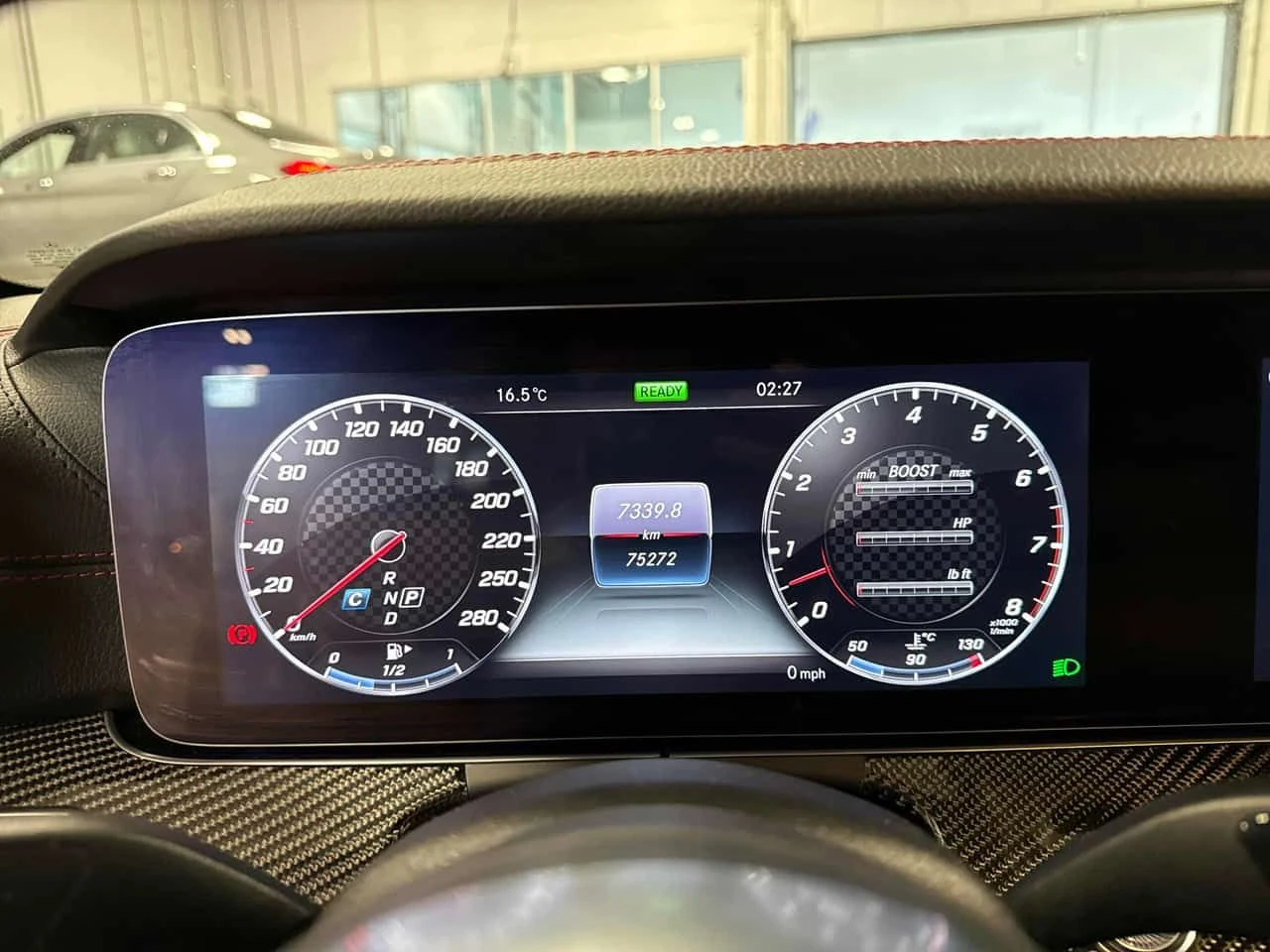 Mercedes-Benz CLS 53 AMG 4MATIC/ОБДУХВАНЕ/ШИБИДАХ/360/ОТ MERCEDES, снимка 8 - Автомобили и джипове - 54459654