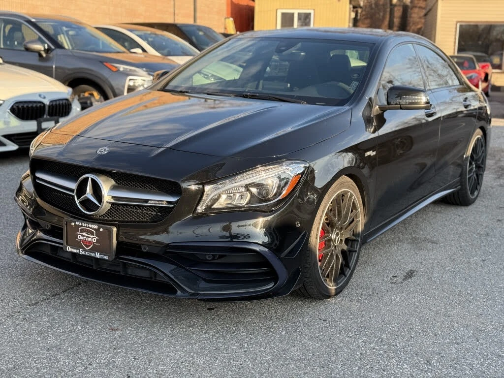 Mercedes-Benz CLA 45 AMG 4MATIC* A��������� * (���� �� ��) | Mobile.bg � ����������� 1