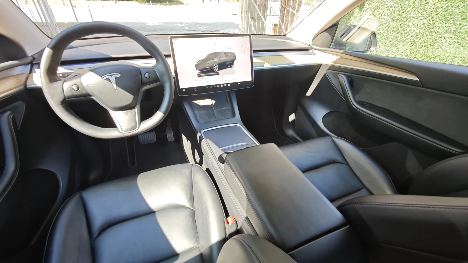 Tesla Model Y SR 90% SOH, снимка 9 - Автомобили и джипове - 54701759
