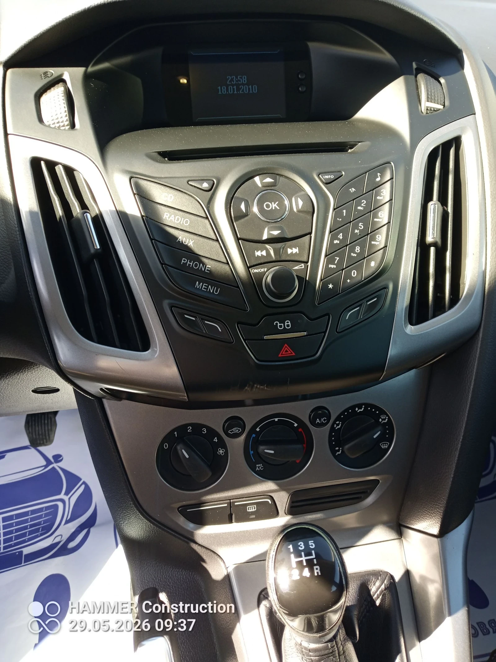Ford Focus Газ-бензин(1.6/125кс.)174хил., снимка 9 - Автомобили и джипове - 54717722