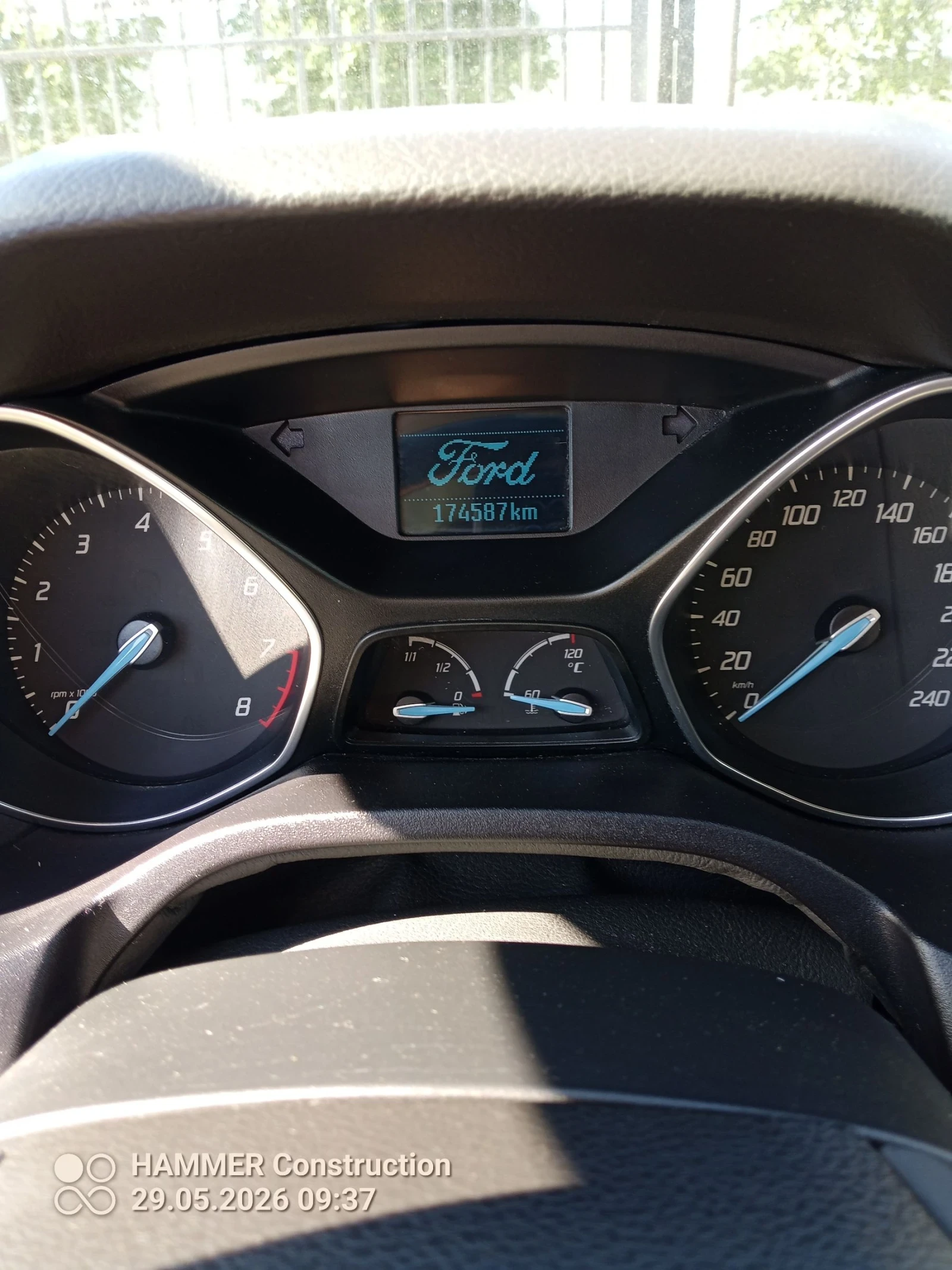 Ford Focus Газ-бензин(1.6/125кс.)174хил., снимка 8 - Автомобили и джипове - 54717722