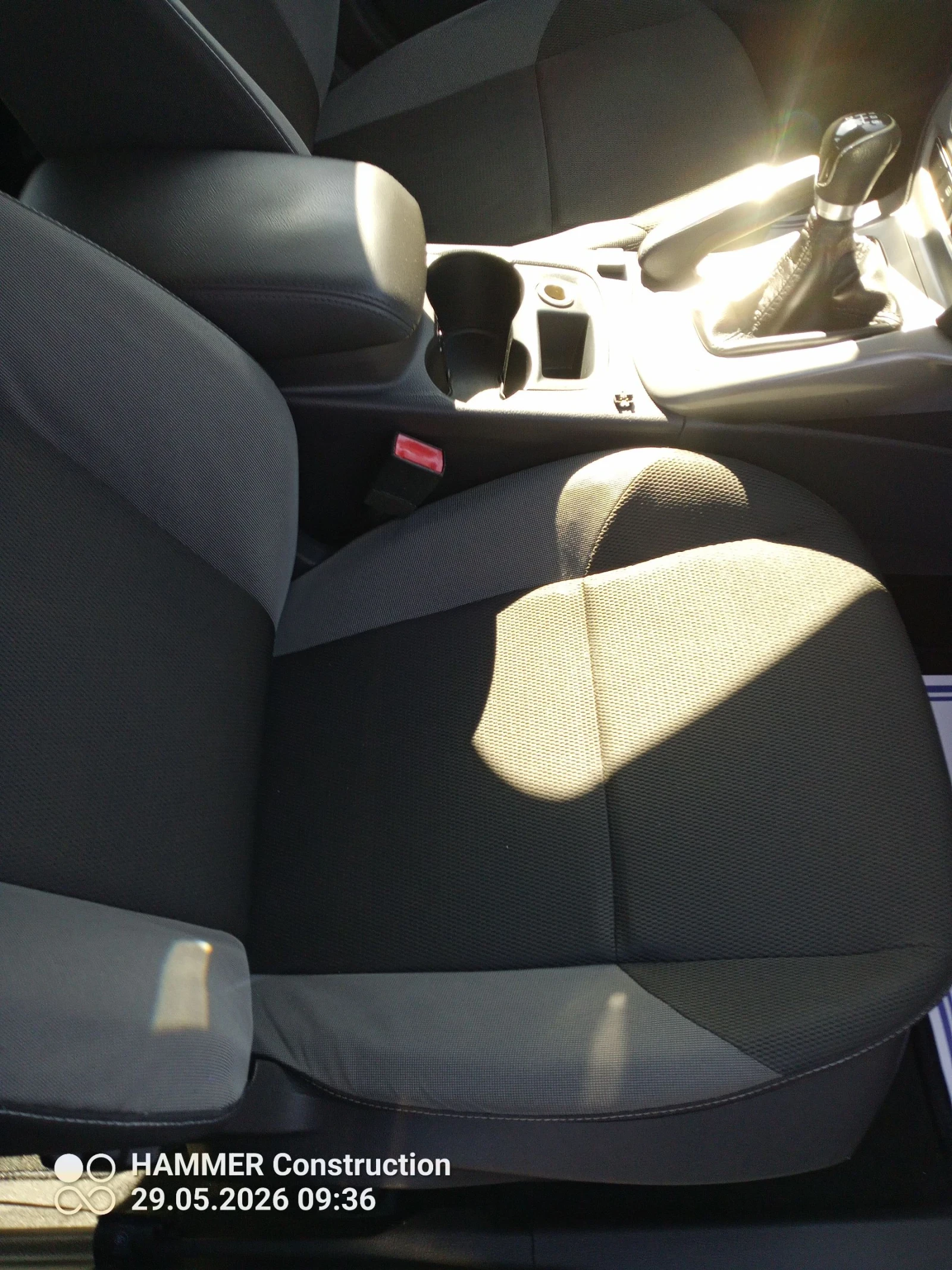 Ford Focus Газ-бензин(1.6/125кс.)174хил., снимка 4 - Автомобили и джипове - 54717722