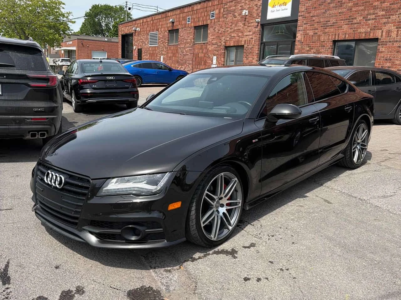 Audi A7 TECHNIK * ДИСТРОНИК* 360 КАМЕРА* ОБДУХВАНЕ* BOSE* 